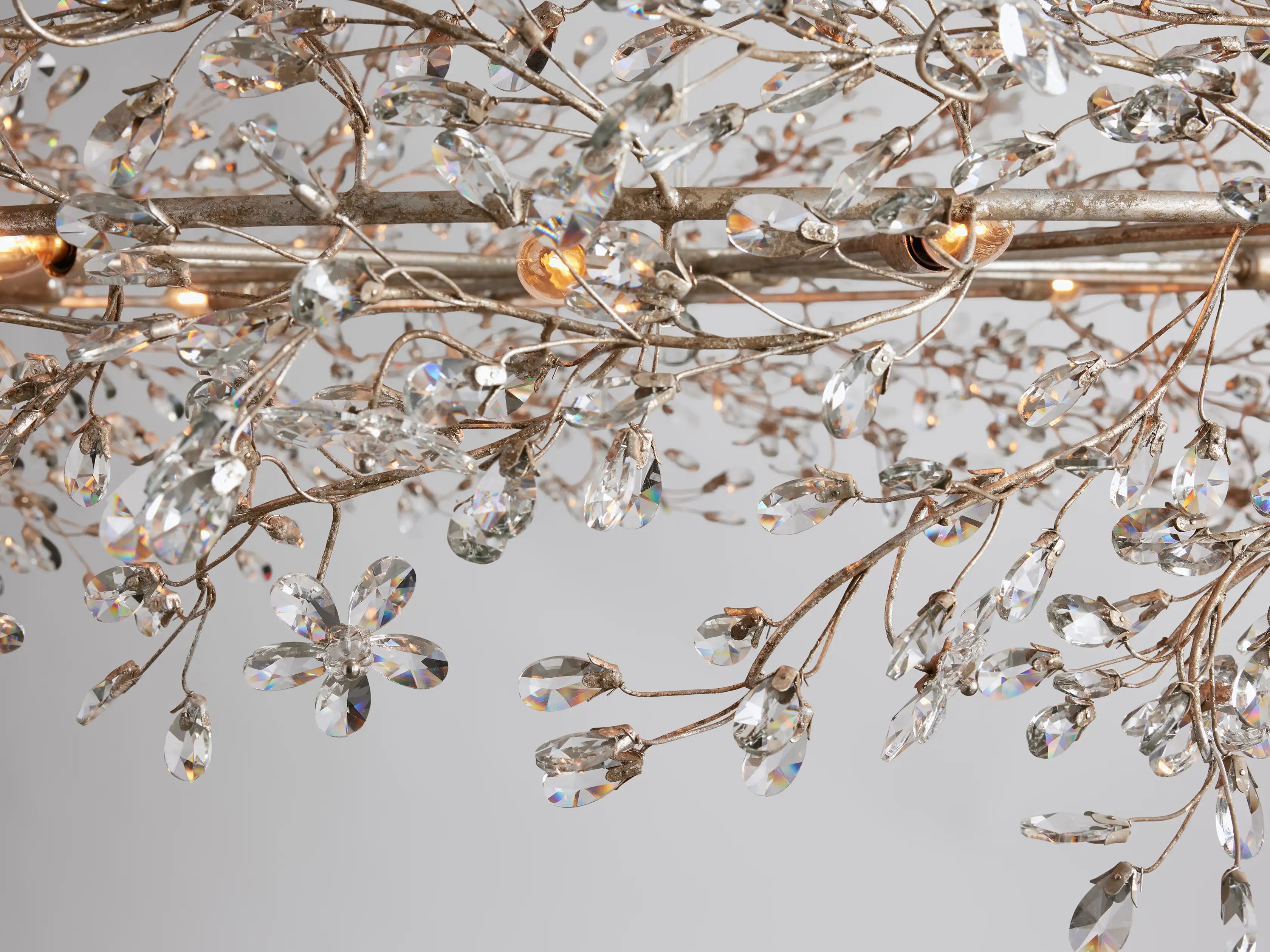 Fiore Crown Chandelier 39" 48" 60" - Image 43
