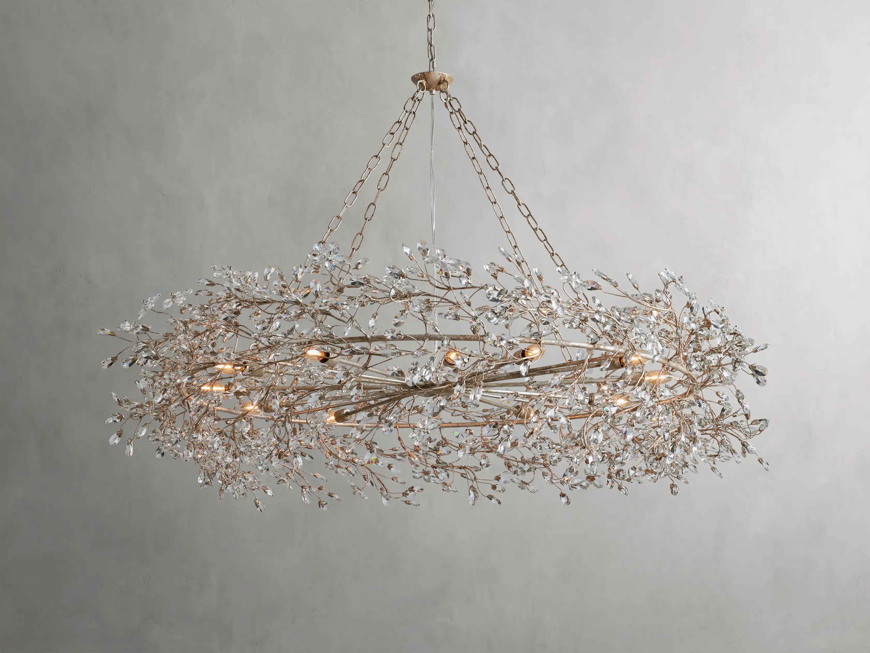 Fiore Crown Chandelier 39" 48" 60" - Image 44