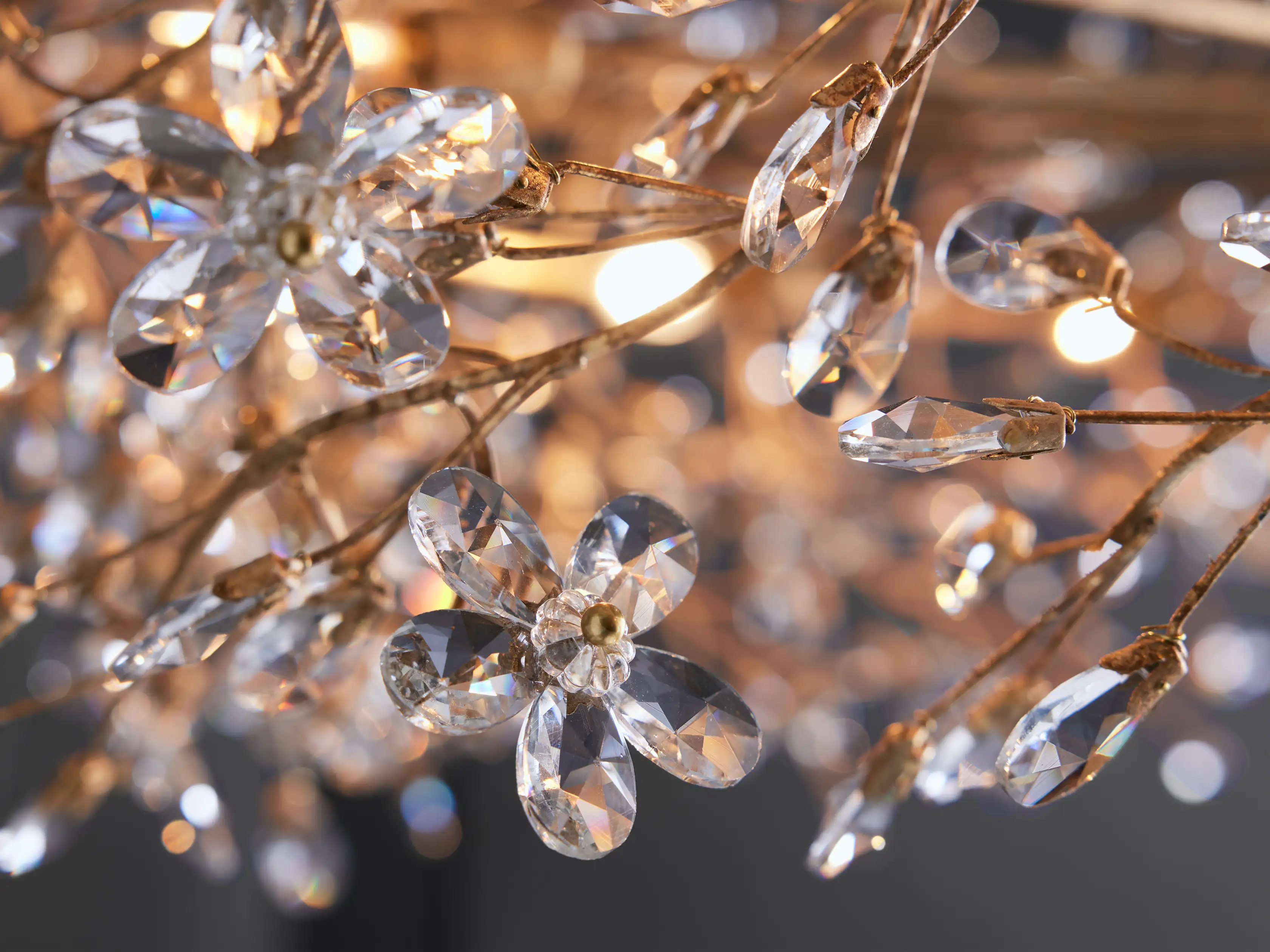 Fiore Crown Chandelier 39" 48" 60" - Image 46