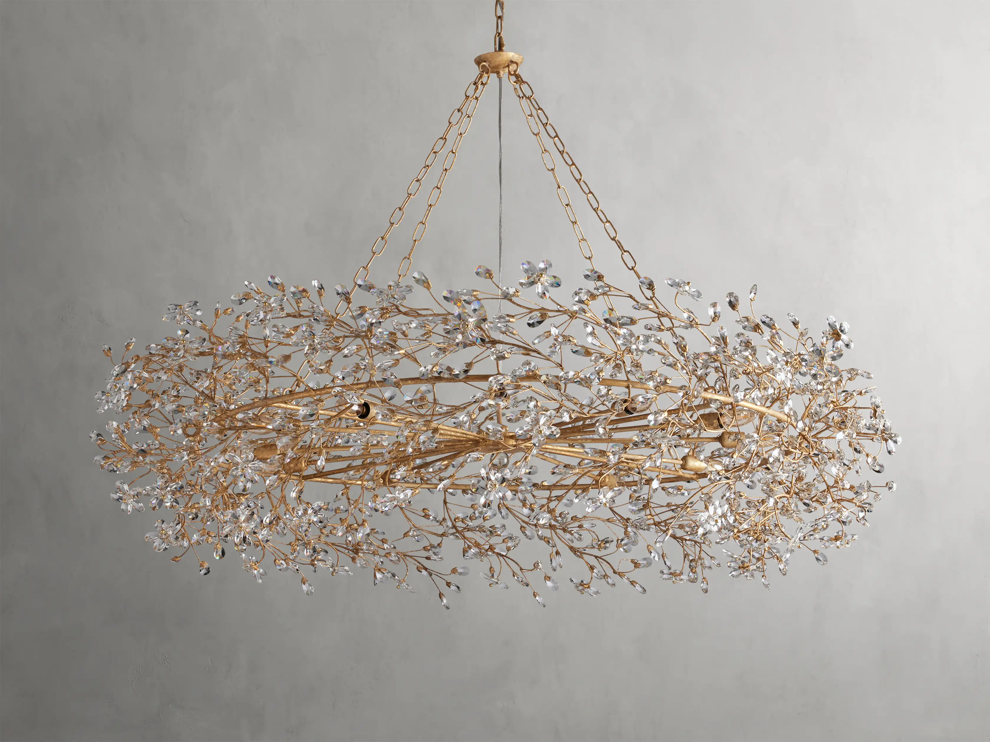 Fiore Crown Chandelier 39" 48" 60" - Image 47