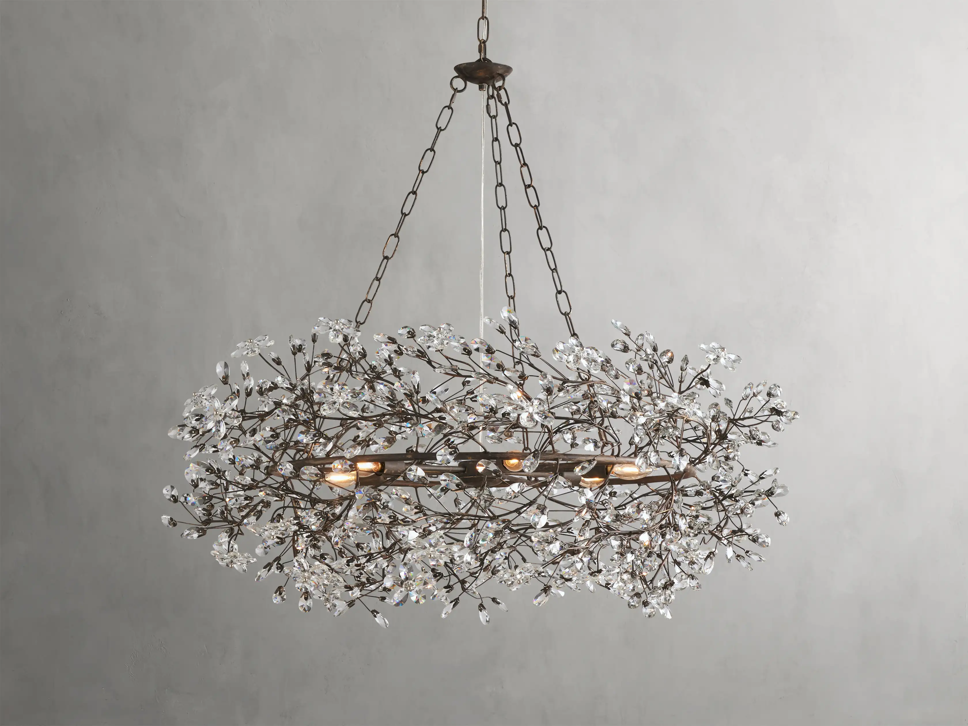 Fiore Crown Chandelier 39" 48" 60" - Image 50