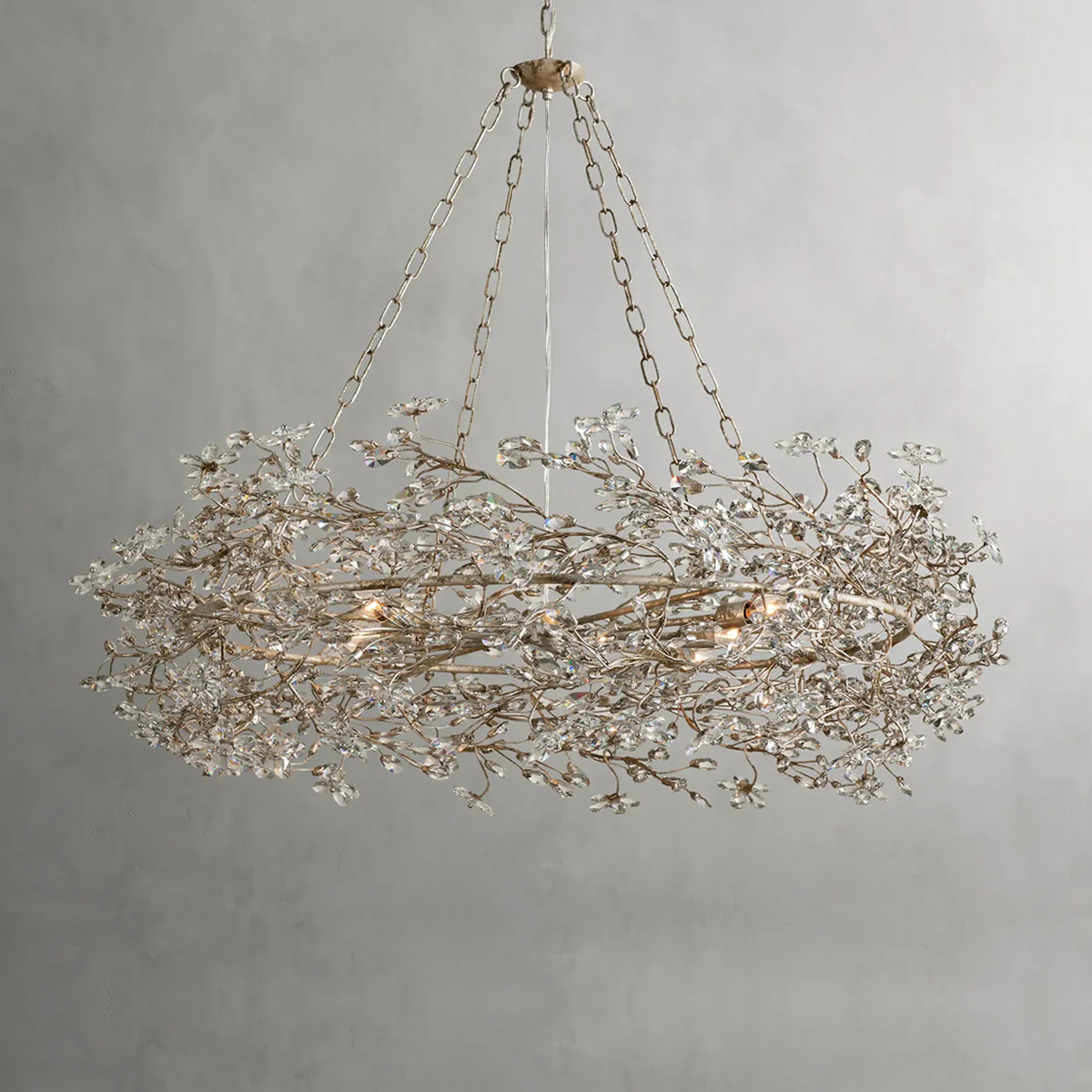 Fiore Crown Chandelier 39" 48" 60" - Image 9