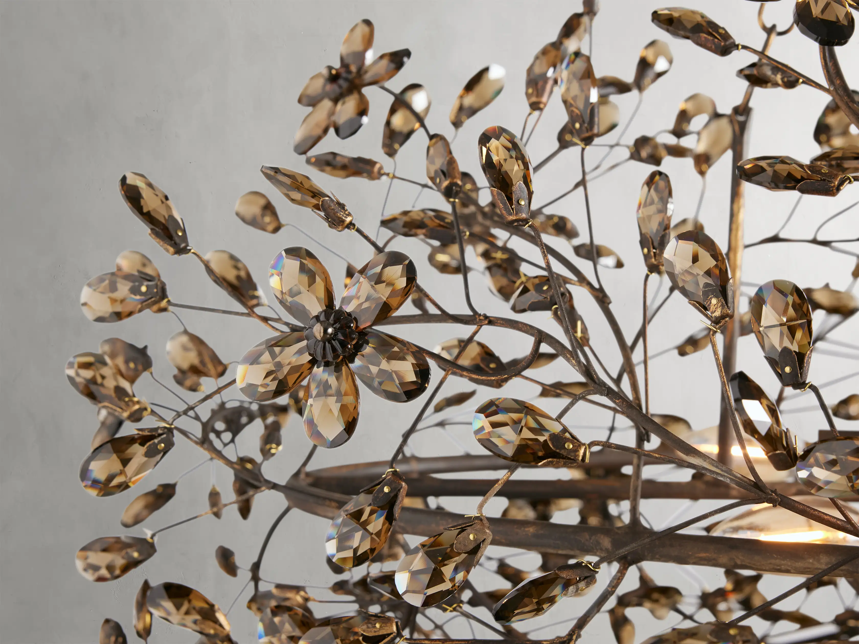 Fiore Oval Chandelier - Image 10