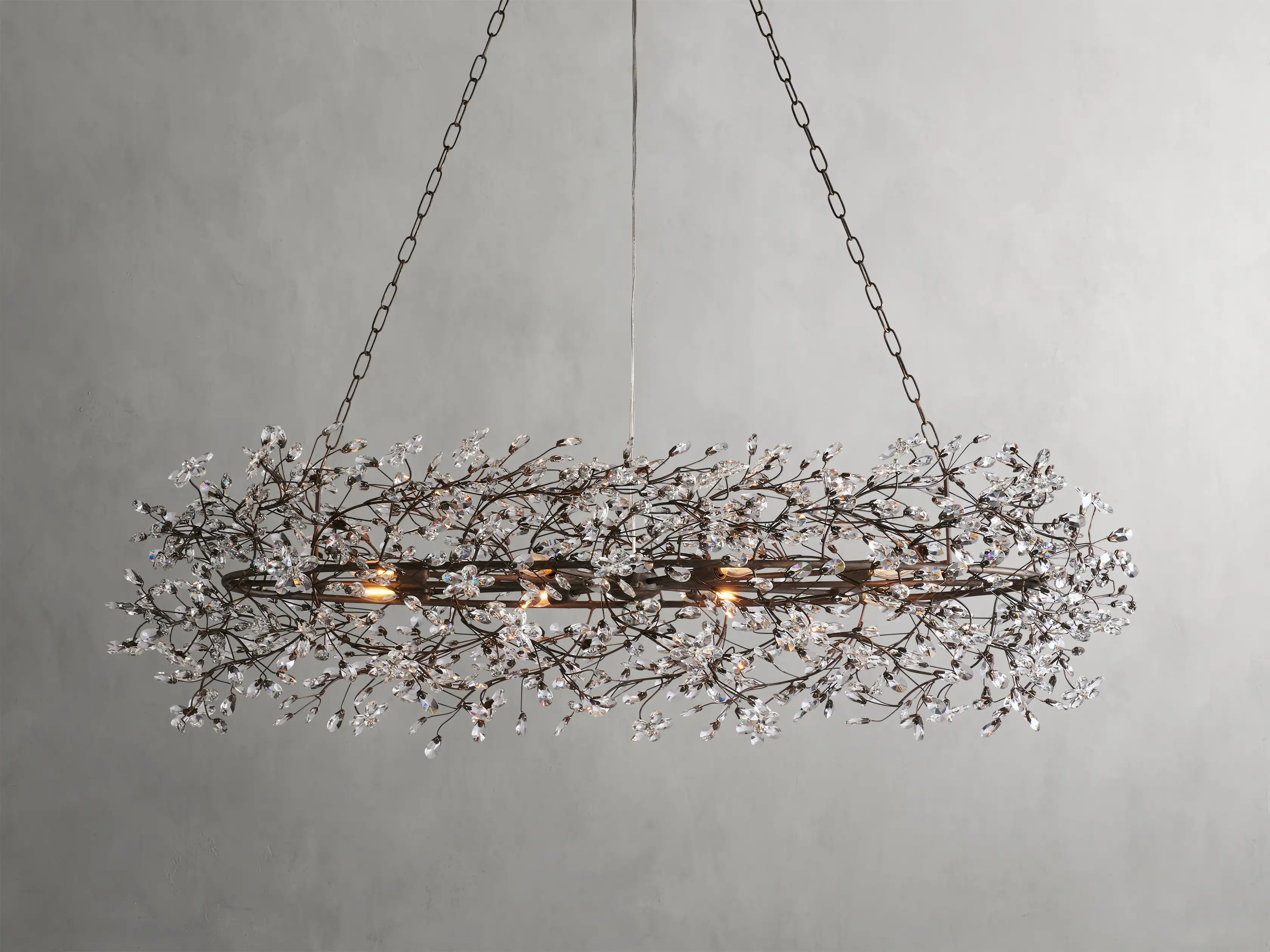 Fiore Oval Chandelier - Image 12