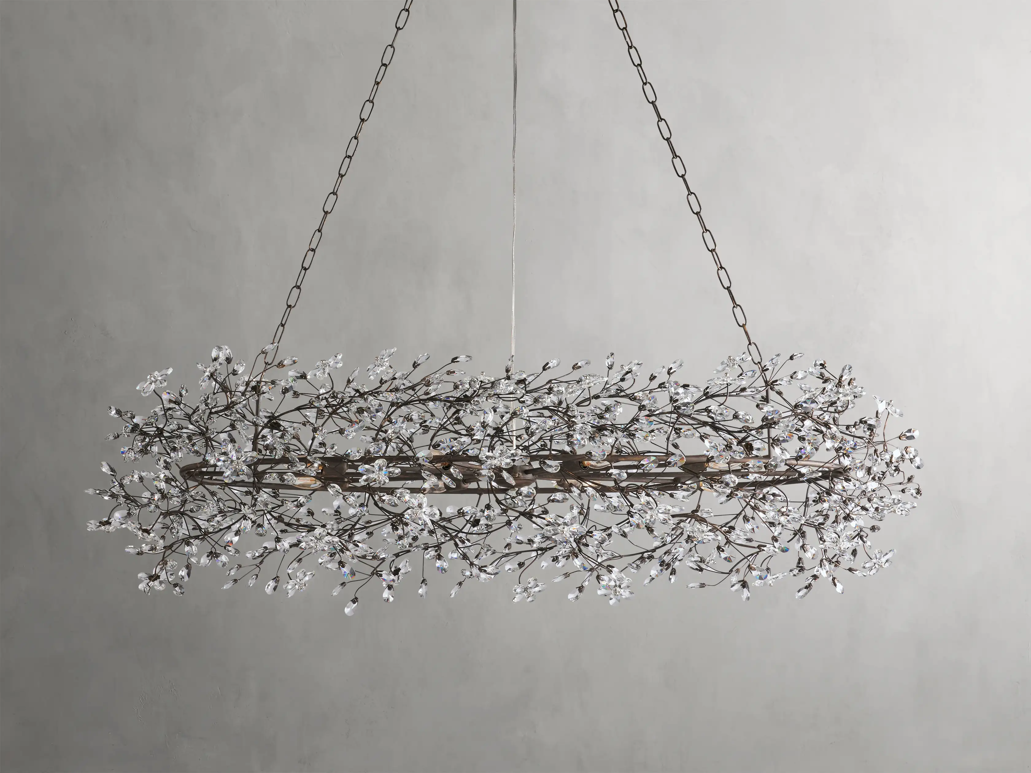 Fiore Oval Chandelier - Image 13