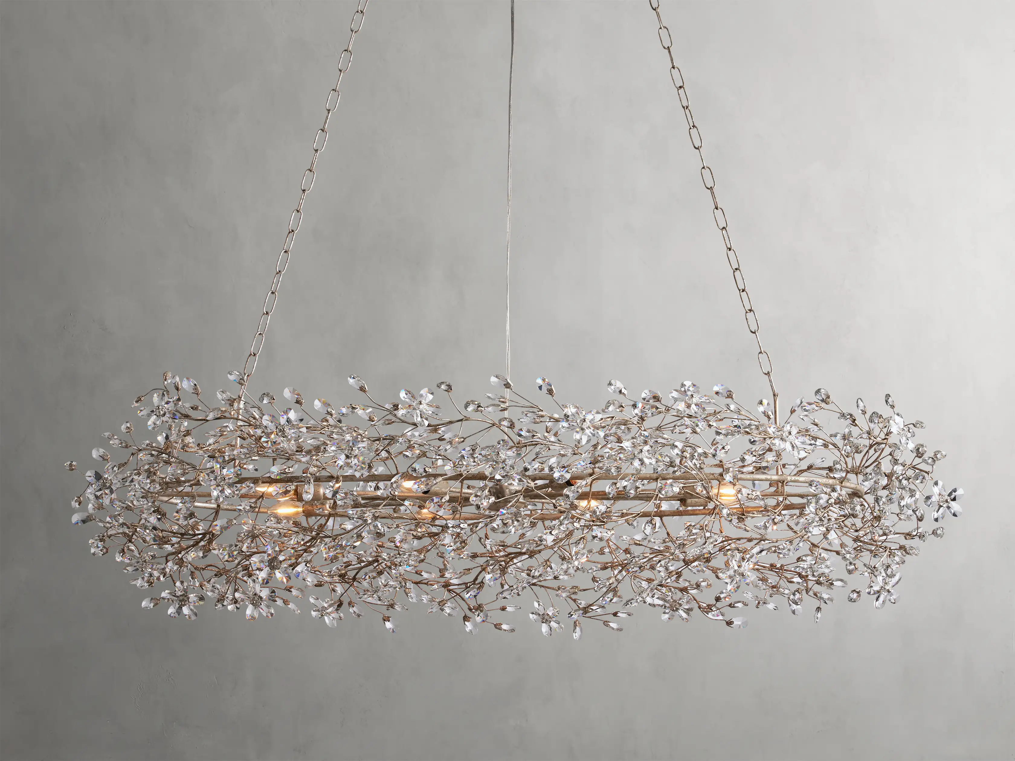 Fiore Oval Chandelier - Image 15