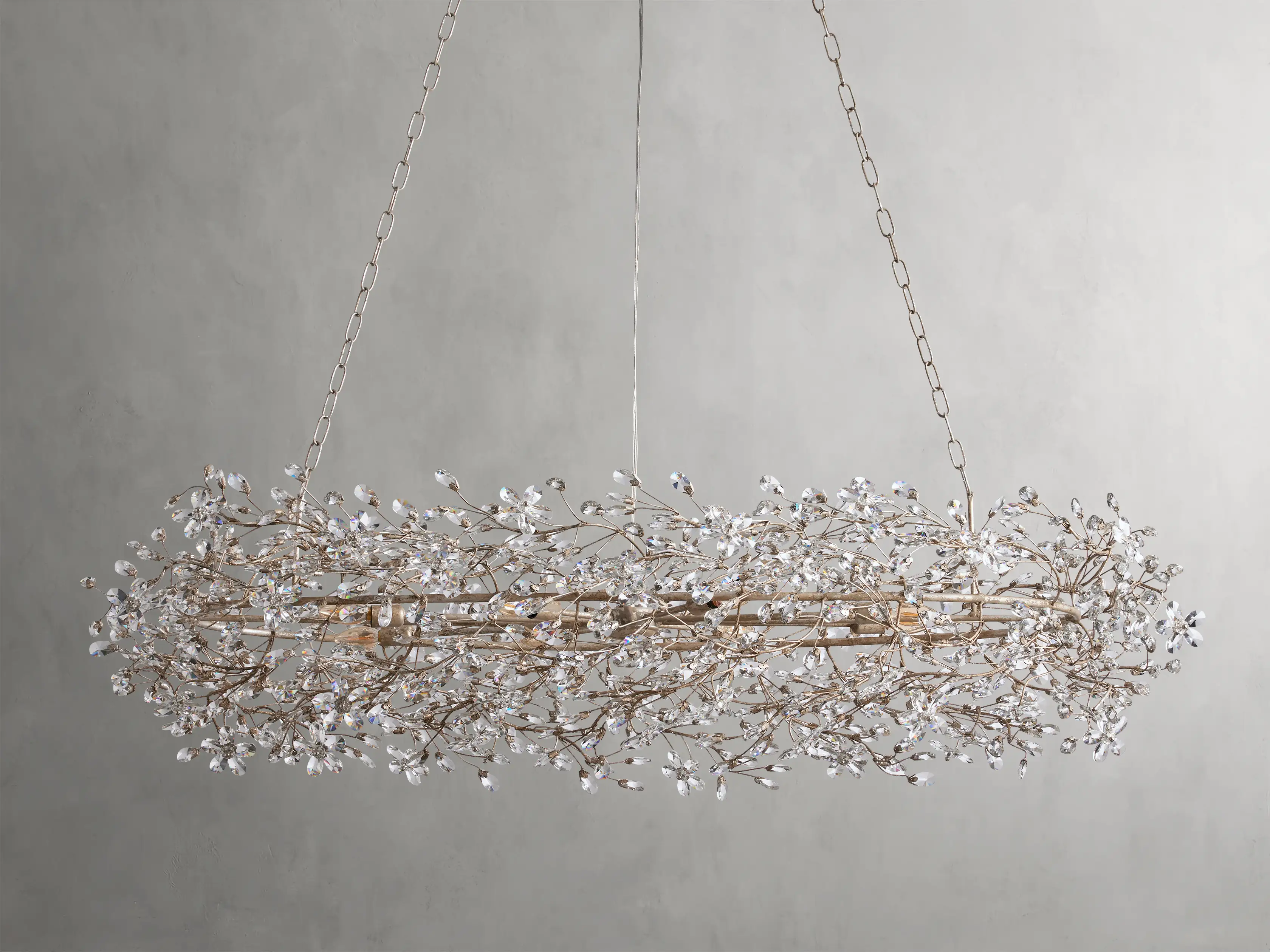 Fiore Oval Chandelier - Image 16