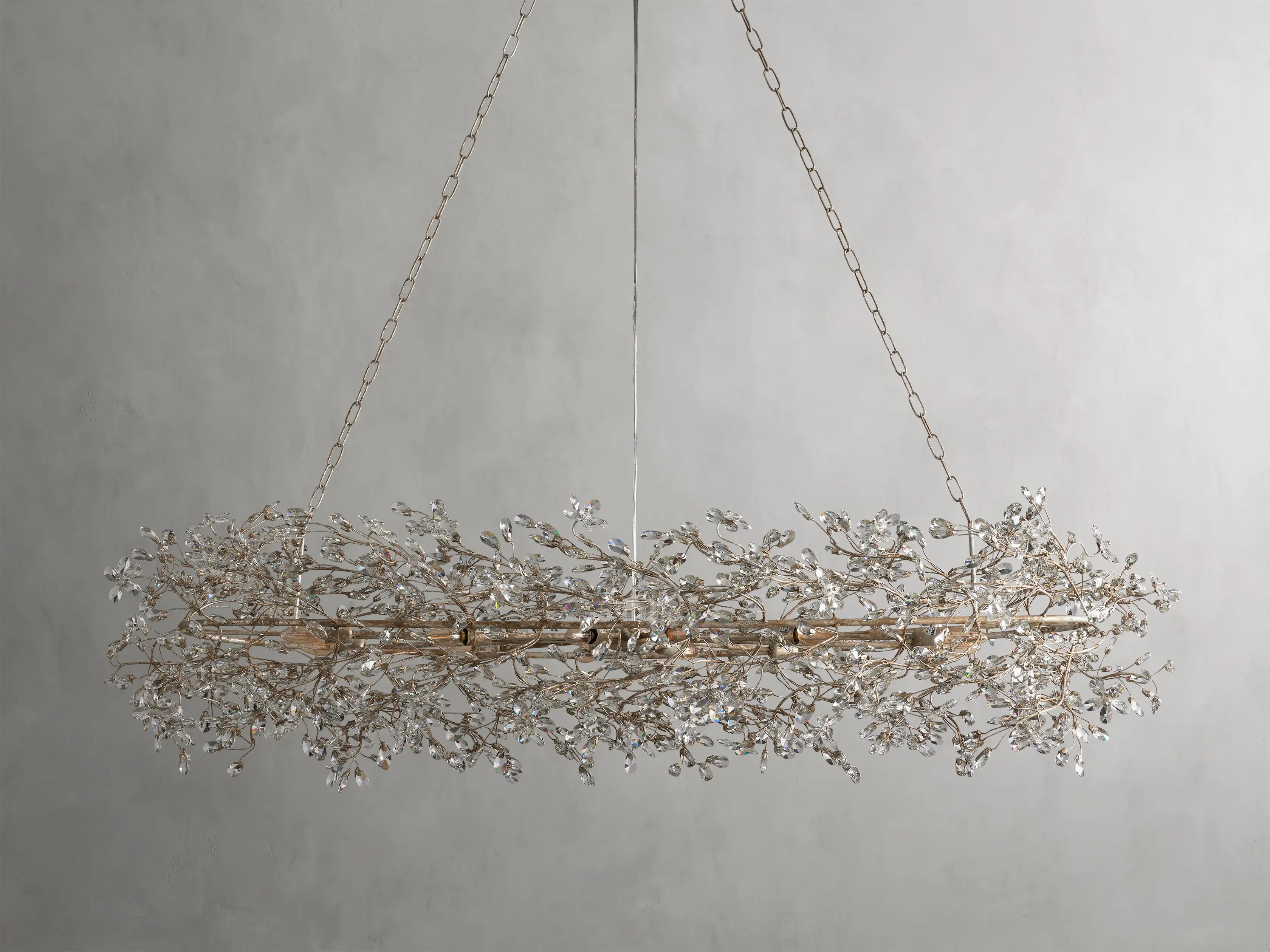 Fiore Oval Chandelier - Image 19