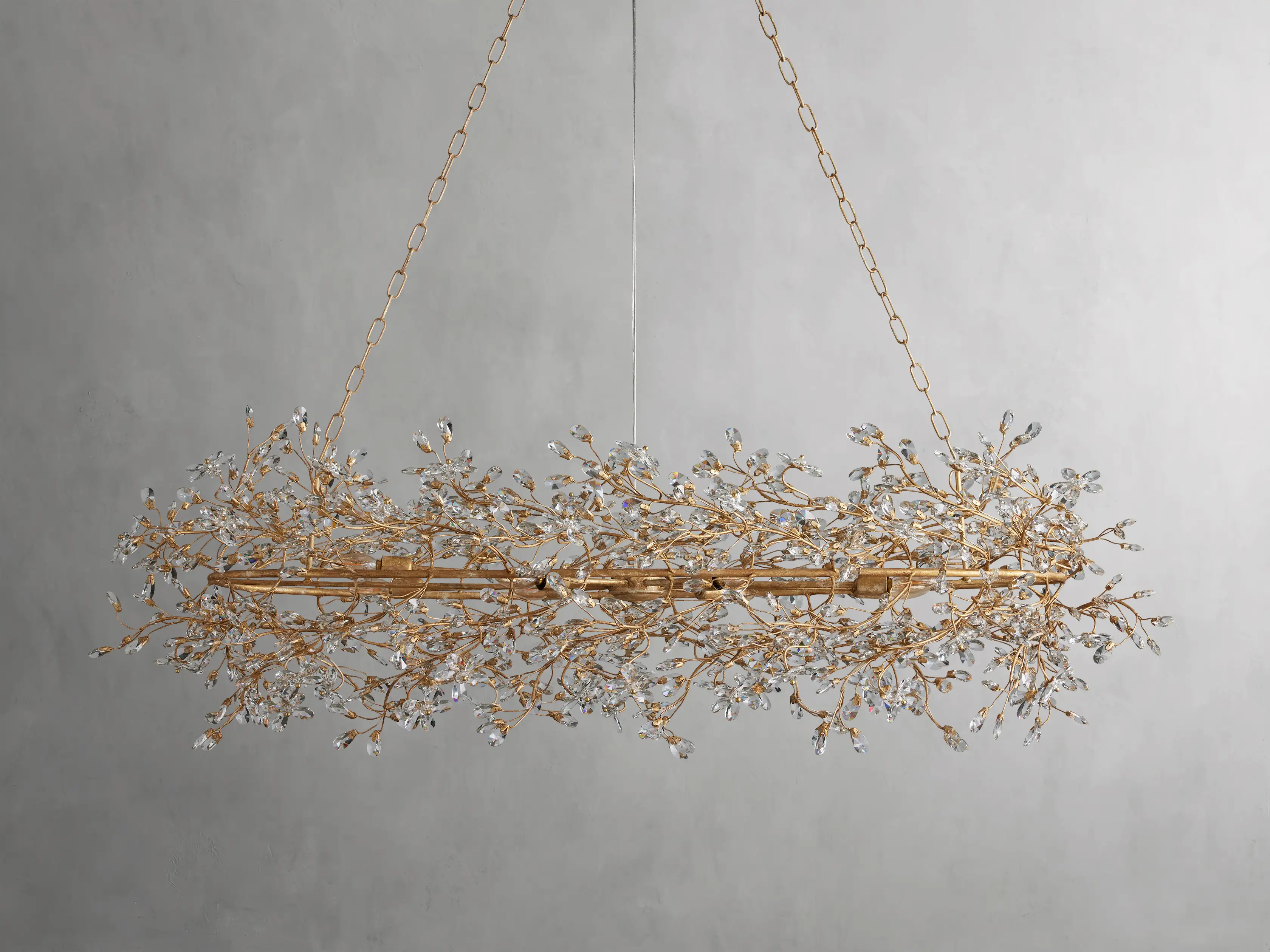 Fiore Oval Chandelier - Image 2
