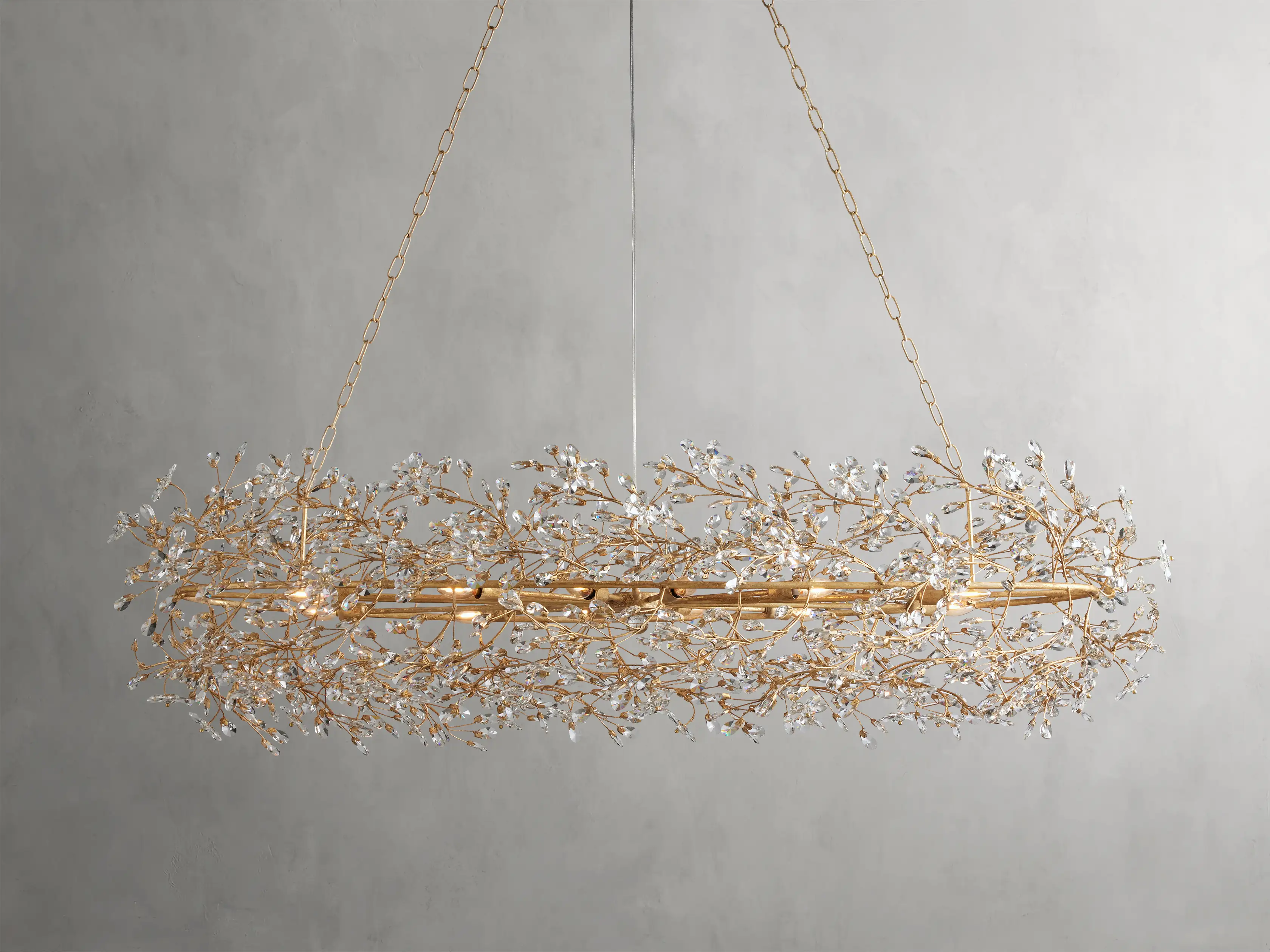 Fiore Oval Chandelier - Image 3