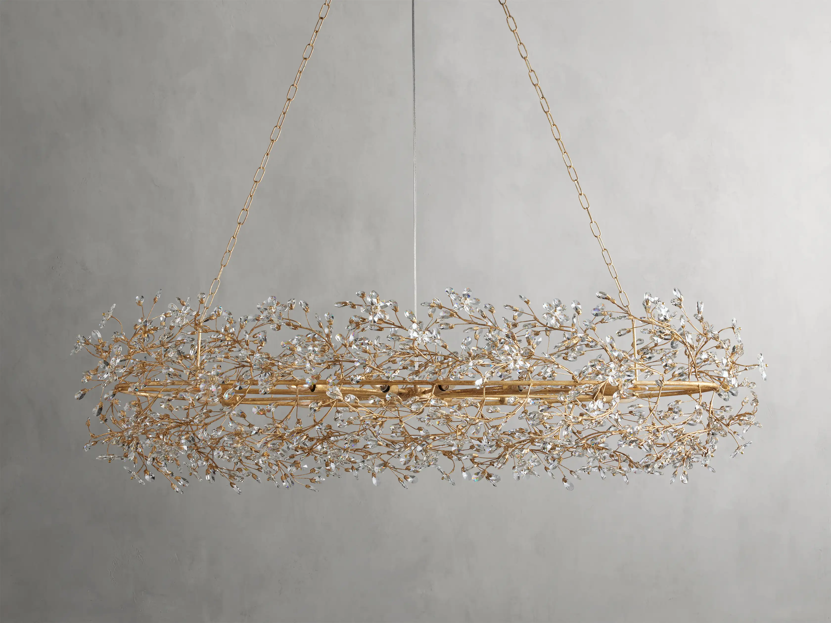 Fiore Oval Chandelier - Image 4