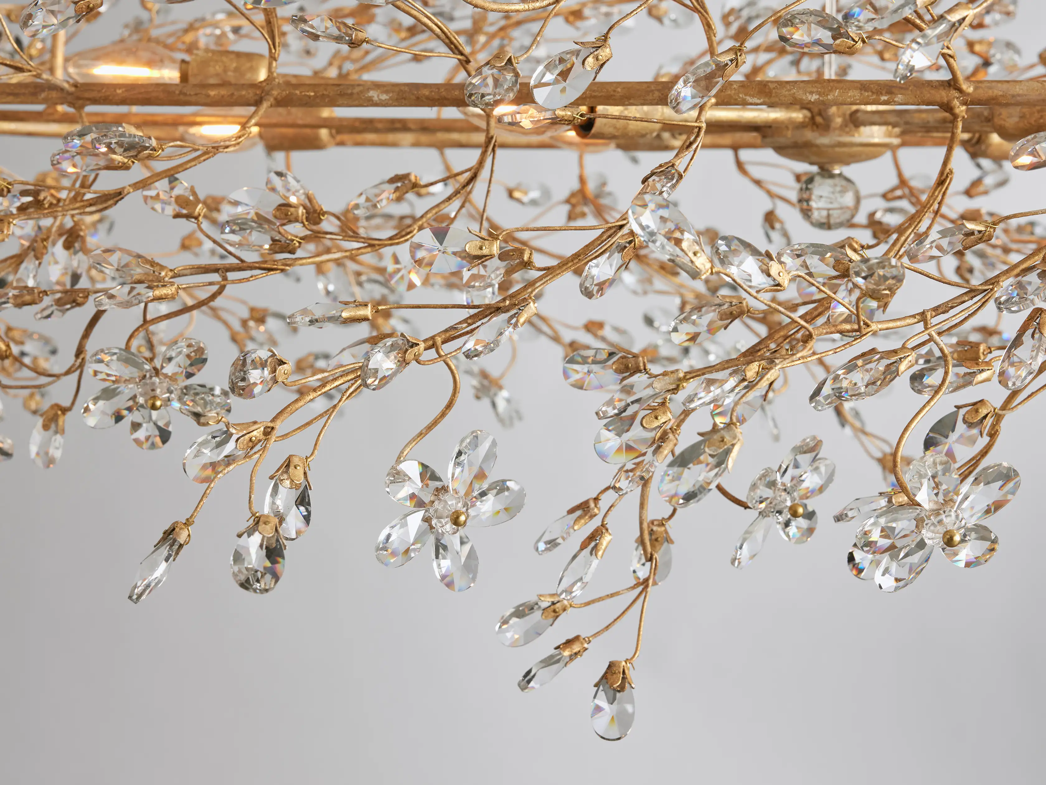 Fiore Oval Chandelier - Image 7