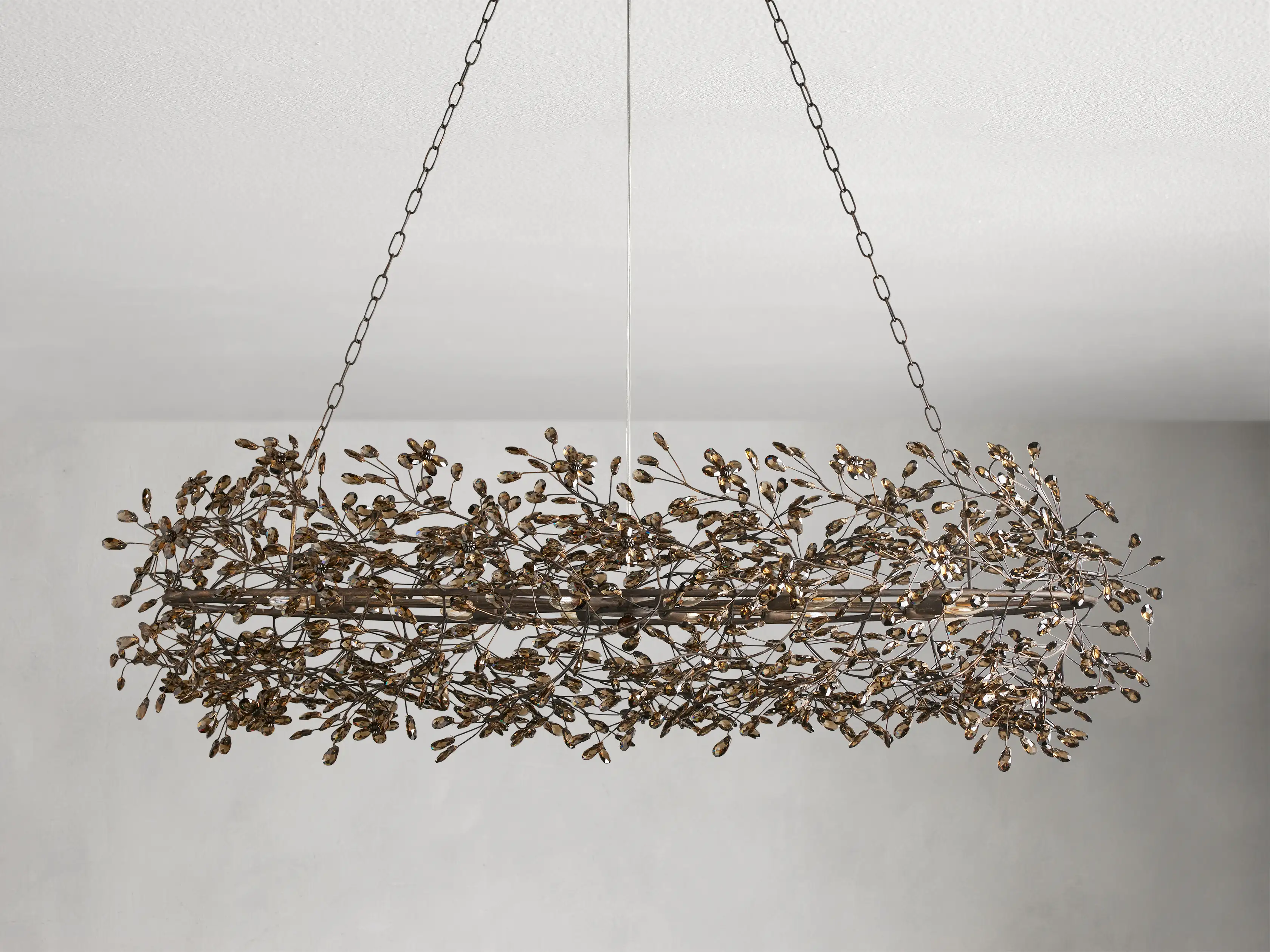 Fiore Oval Chandelier - Image 9