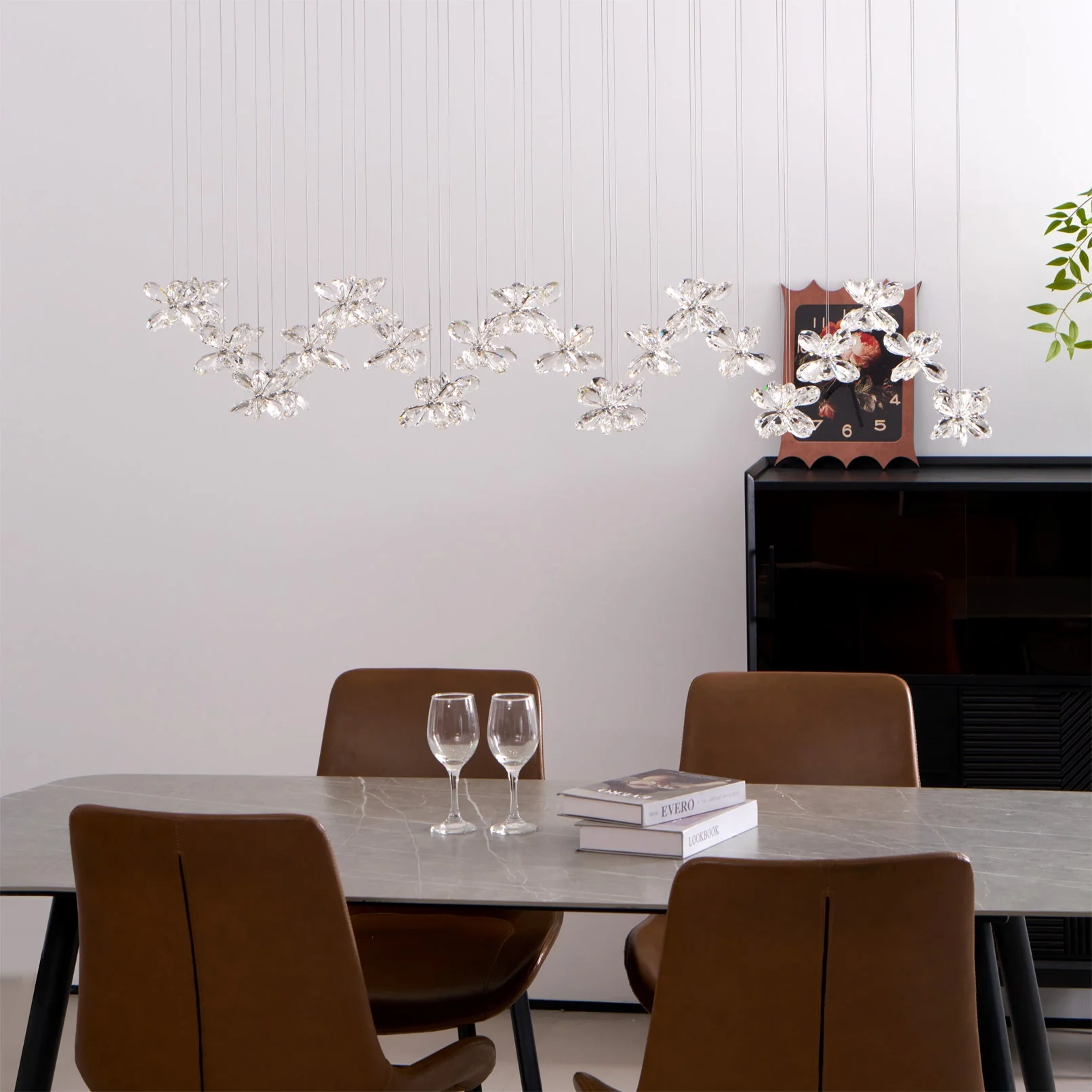 Floating Butterfly Chandelier - Image 12