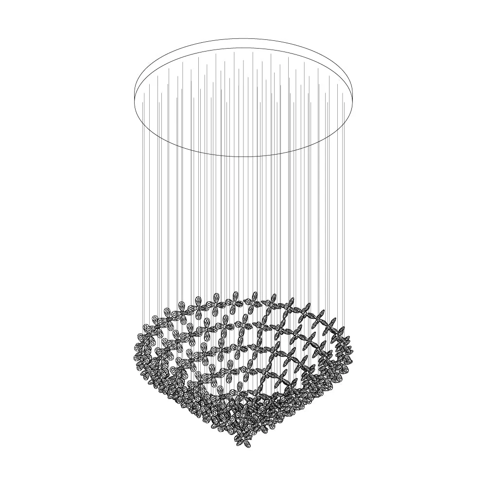 Floating Butterfly Chandelier - Image 42