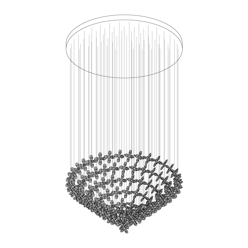 Floating Butterfly Chandelier - Image 43