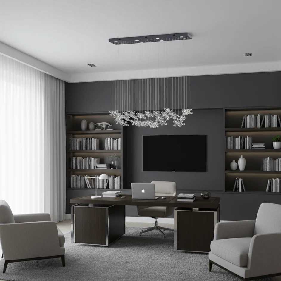 Floating Butterfly Chandelier - Image 6