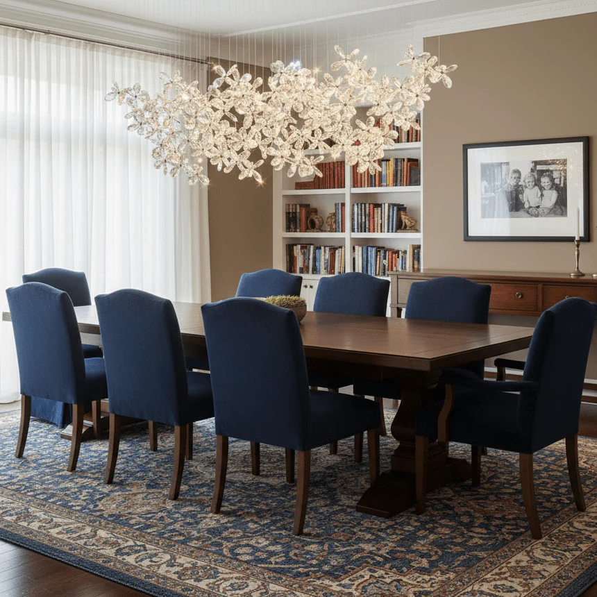 Floating Butterfly Chandelier - Image 7