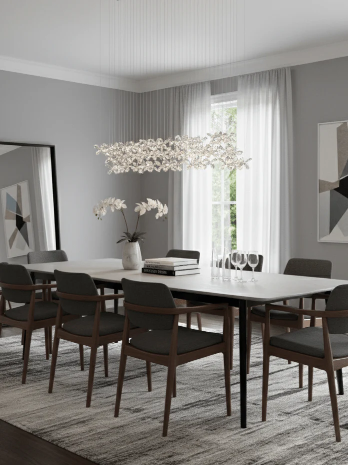 Floating Butterfly Chandelier - Image 8