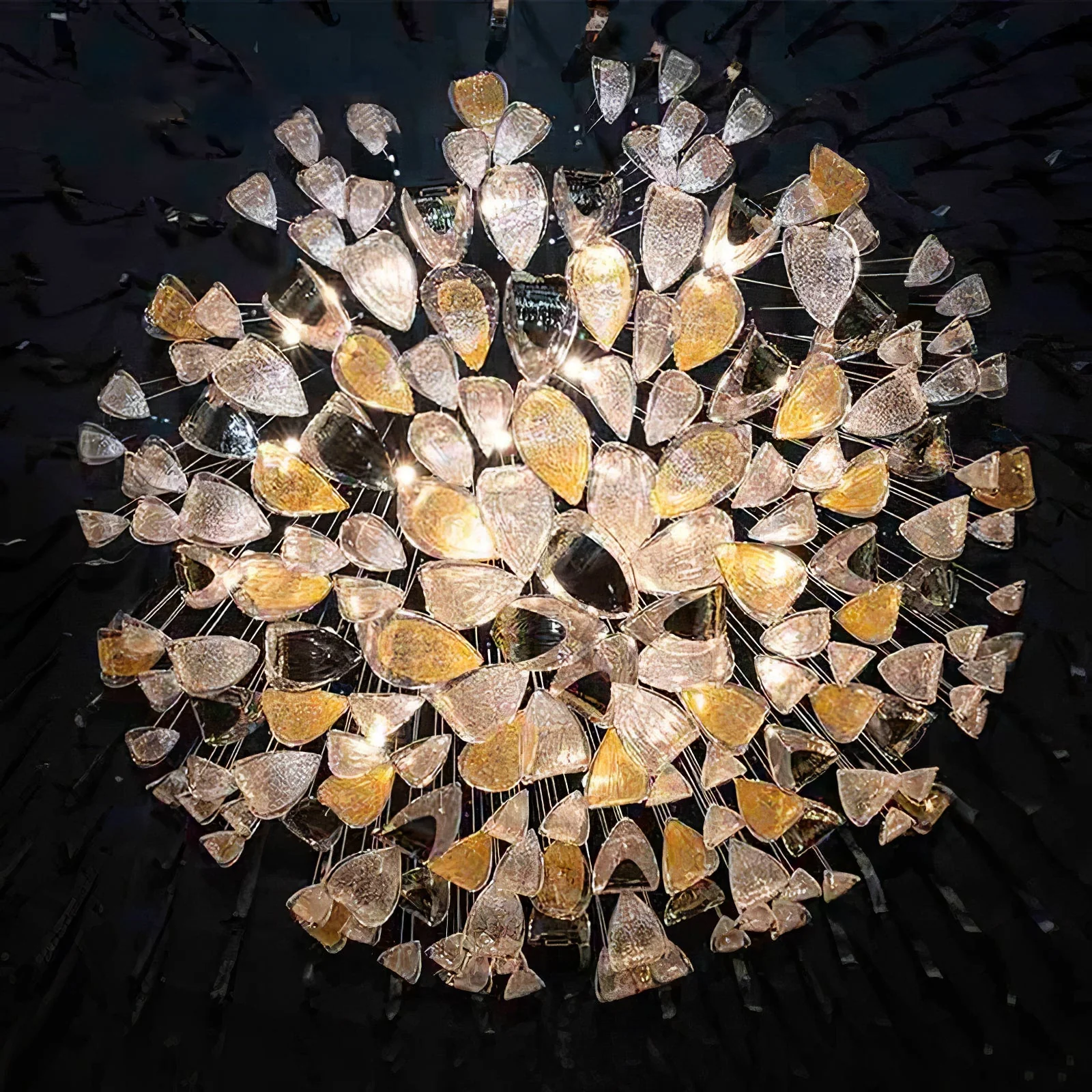 Floating Leaves Chandelier - Image 14