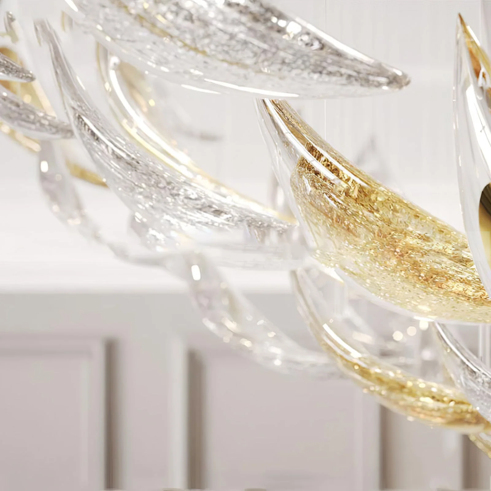 Floating Leaves Chandelier - Image 25
