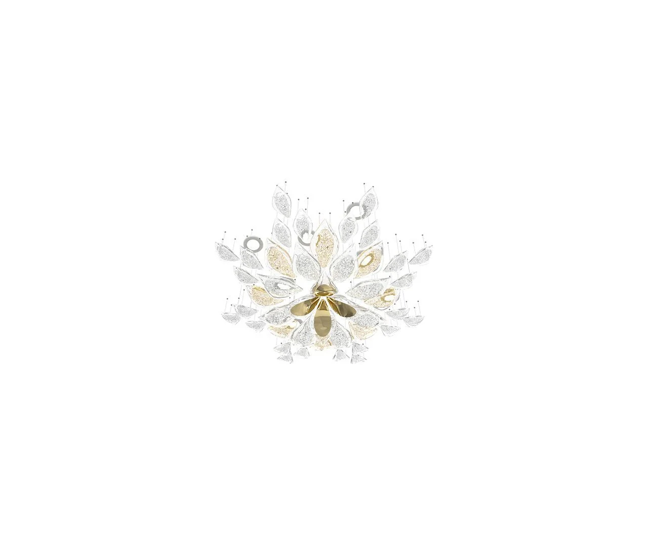 Floating Leaves Chandelier - Image 30