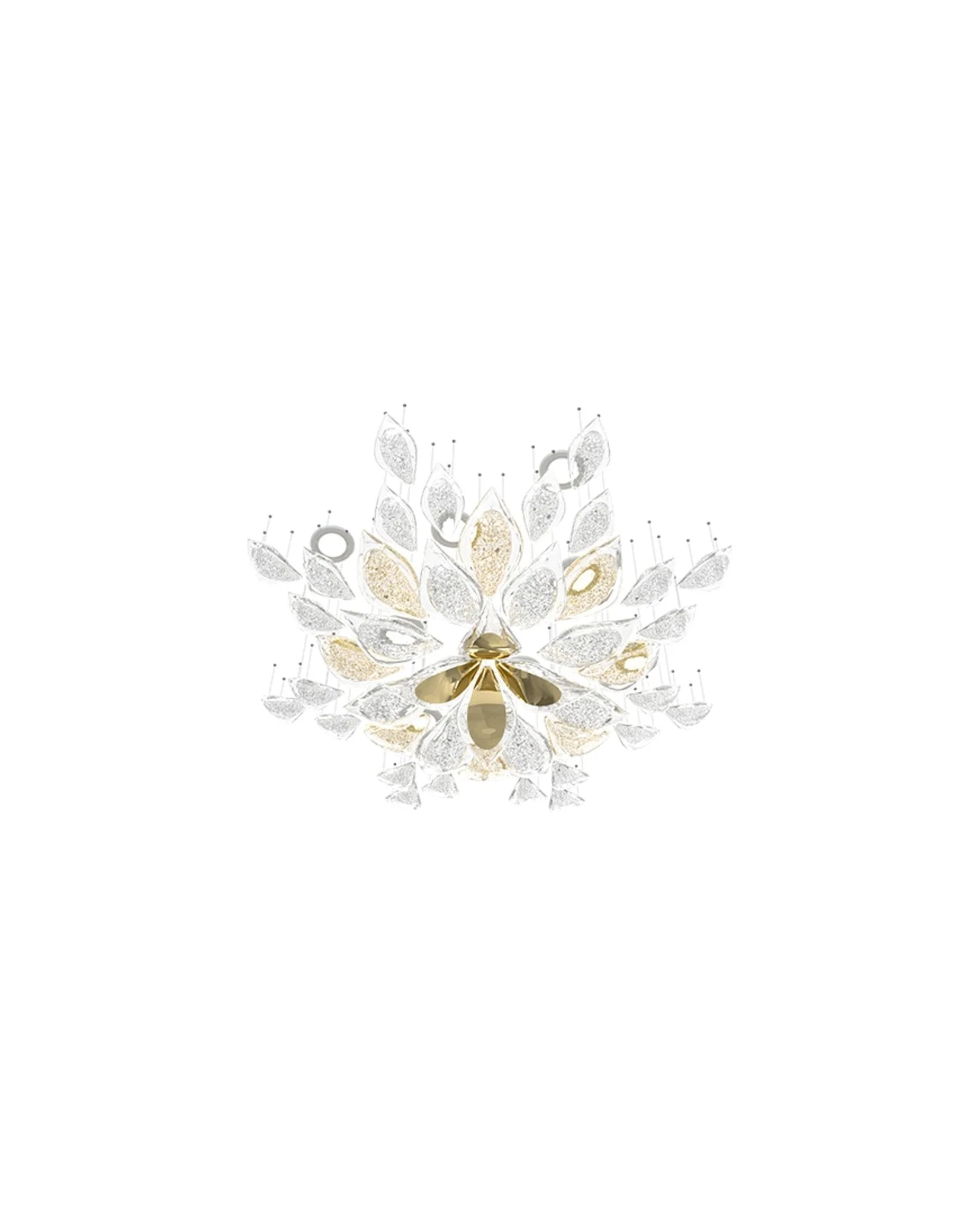 Floating Leaves Chandelier - Image 31