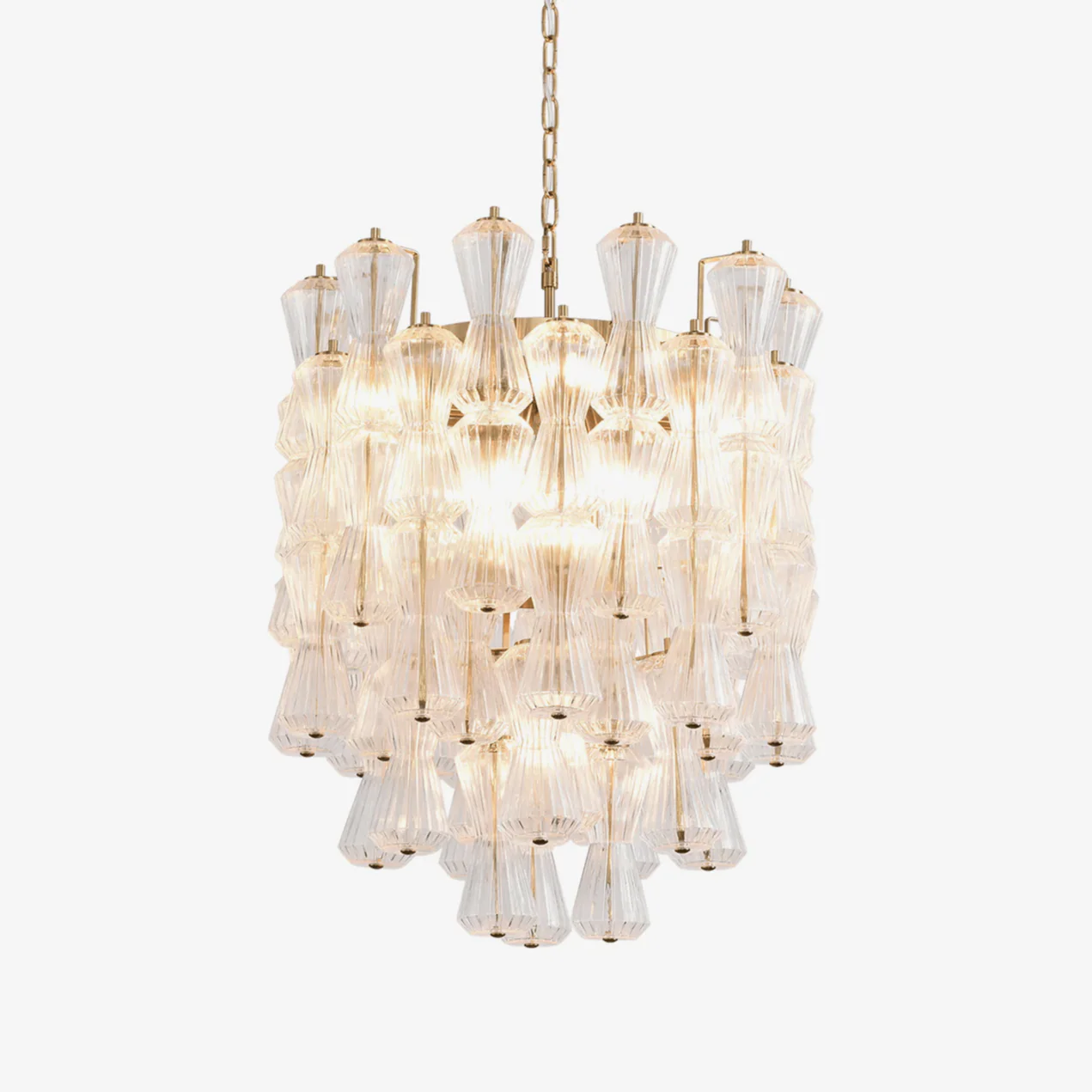 Florenzia Murano Glass Chandelier - Image 10