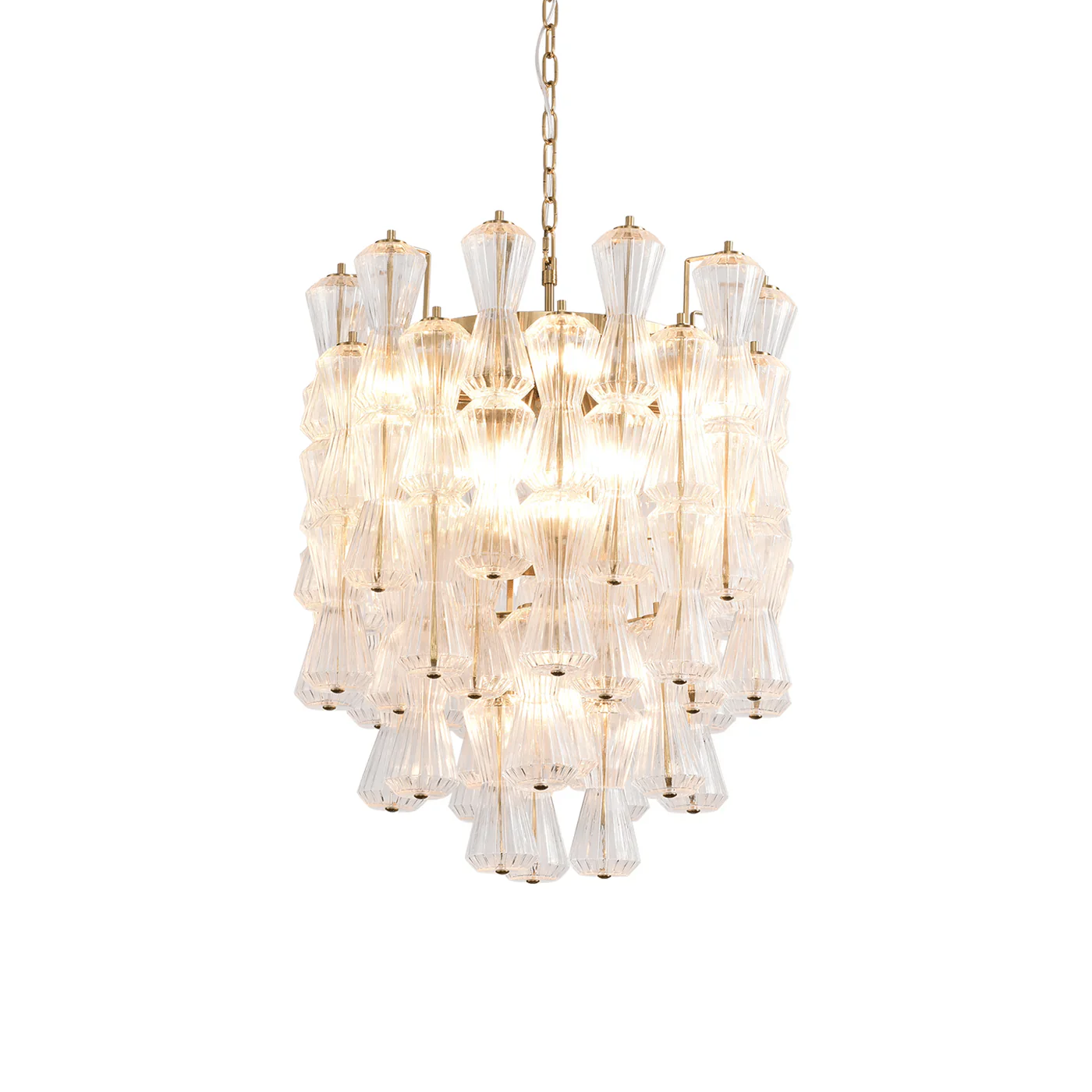 Florenzia Murano Glass Chandelier - Image 13