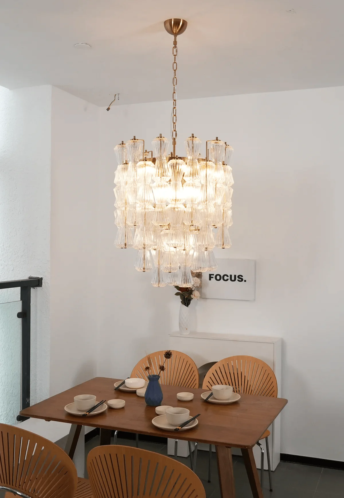 Florenzia Murano Glass Chandelier - Image 18