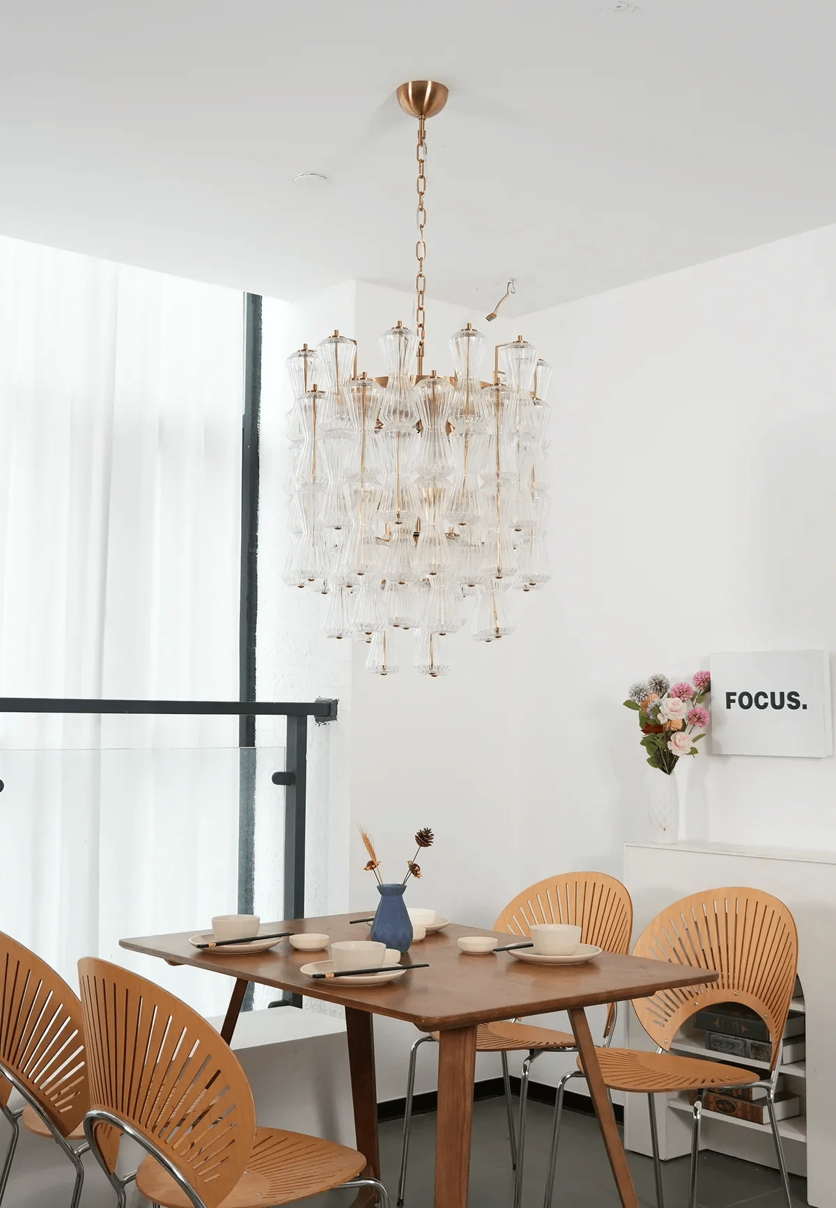 Florenzia Murano Glass Chandelier - Image 19