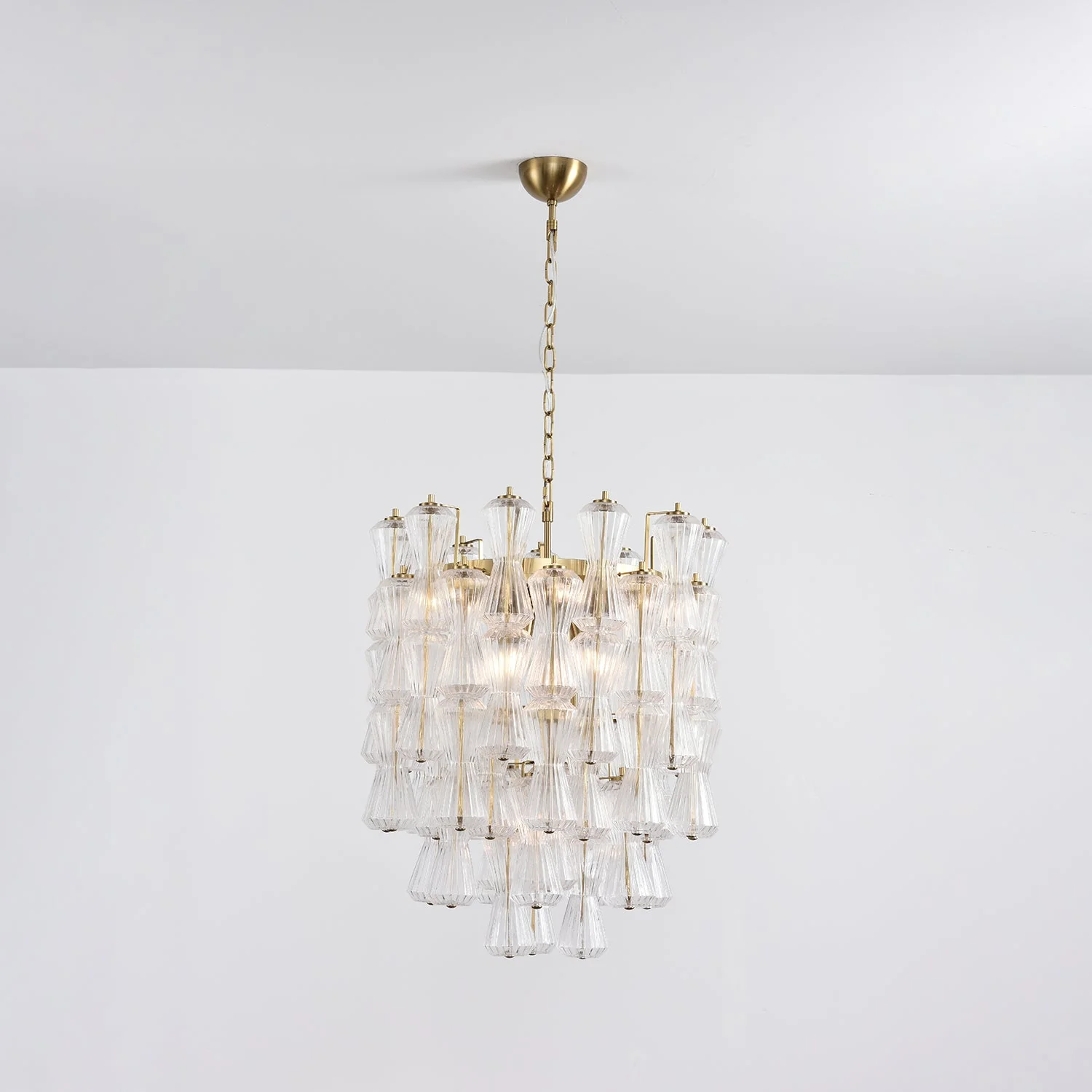 Florenzia Murano Glass Chandelier - Image 2