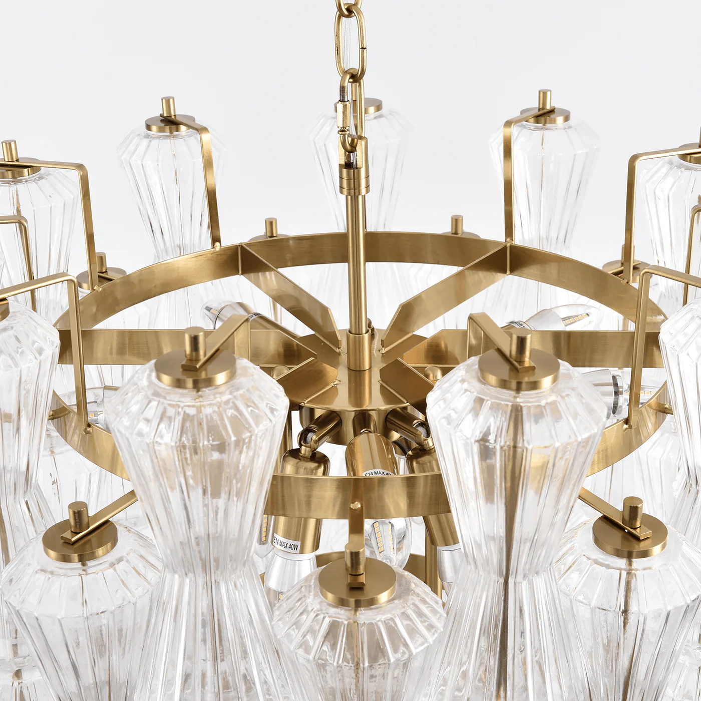 Florenzia Murano Glass Chandelier - Image 20