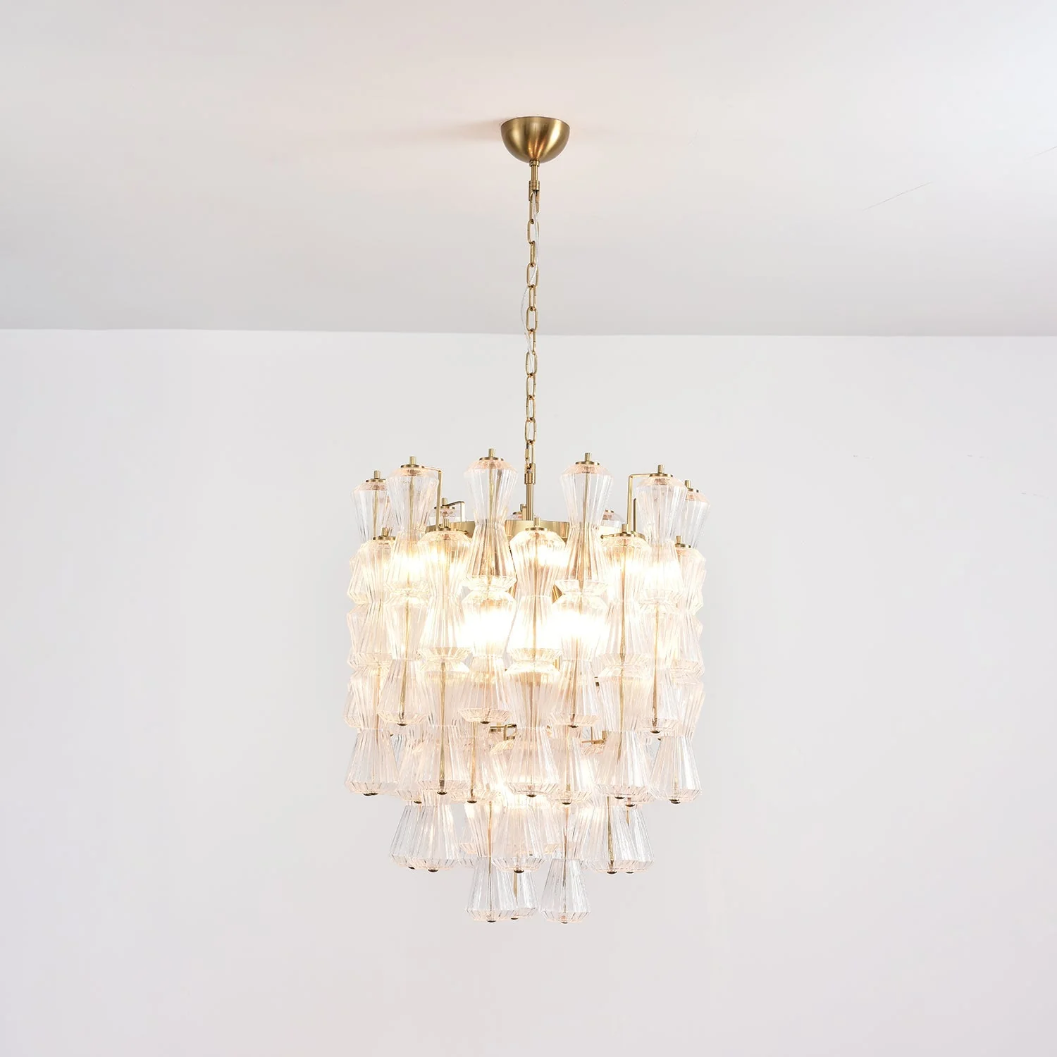 Florenzia Murano Glass Chandelier - Image 27
