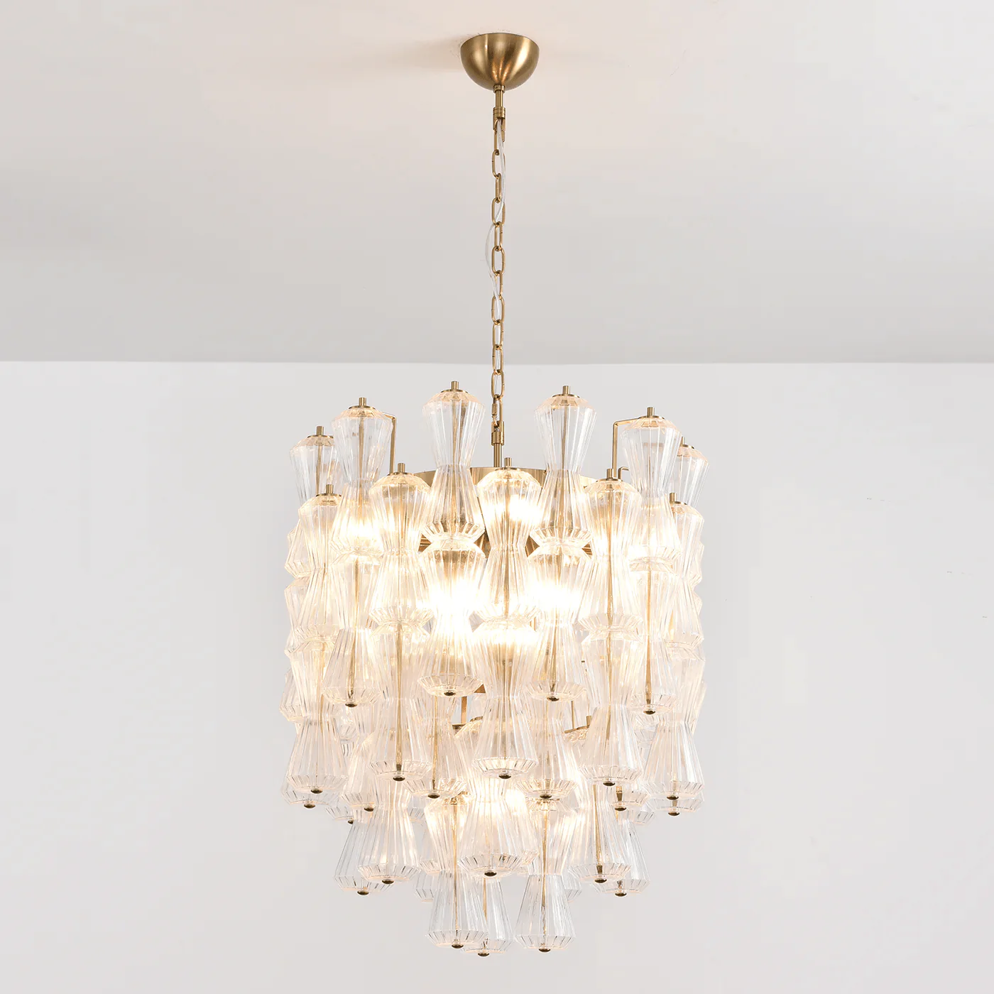 Florenzia Murano Glass Chandelier - Image 4
