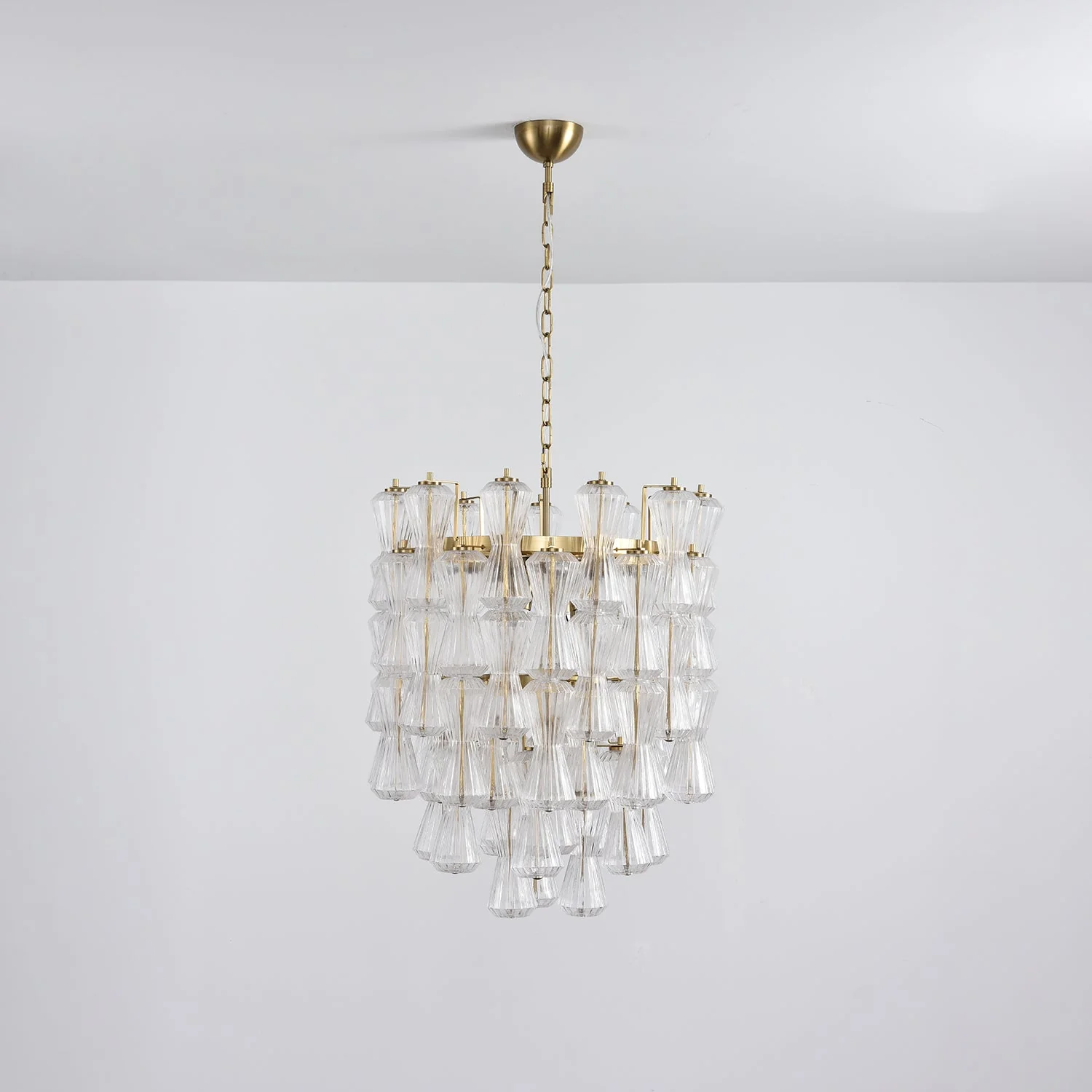 Florenzia Murano Glass Chandelier - Image 5