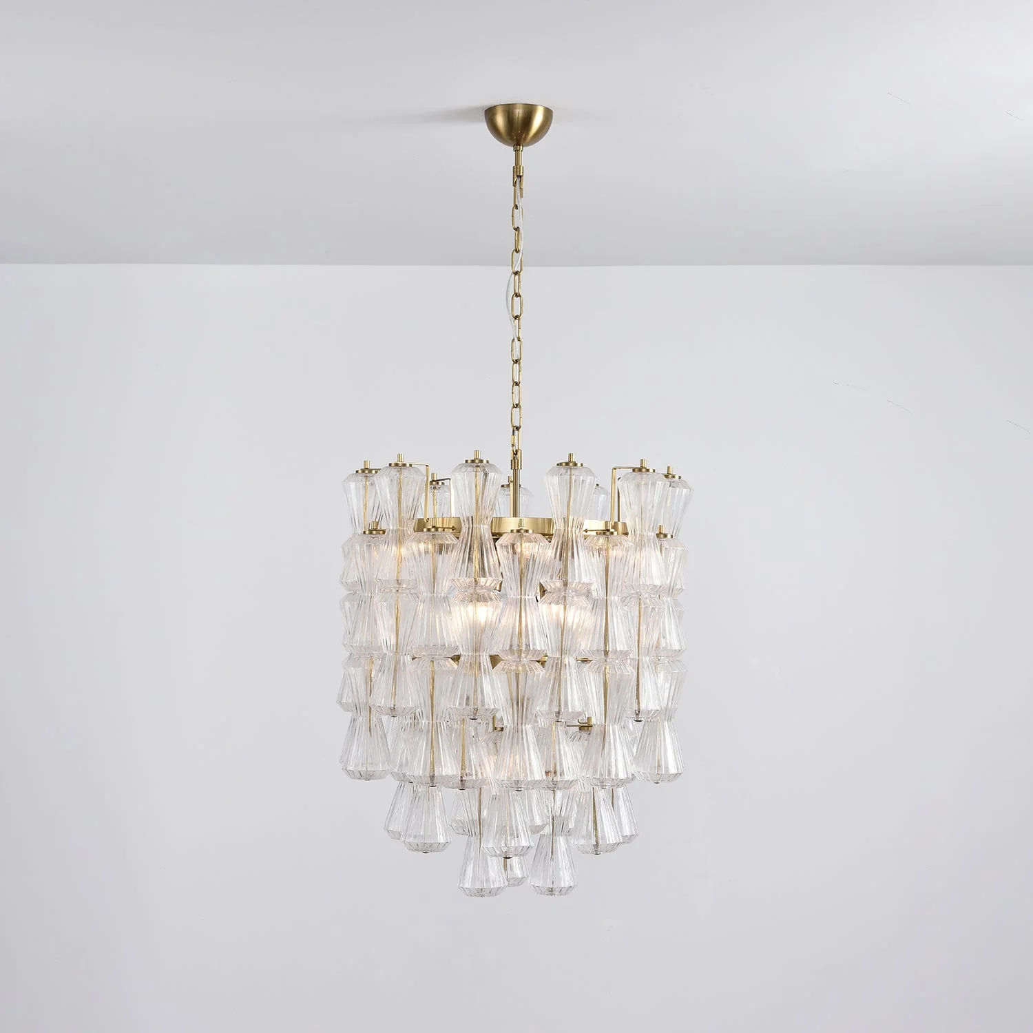 Florenzia Murano Glass Chandelier - Image 6
