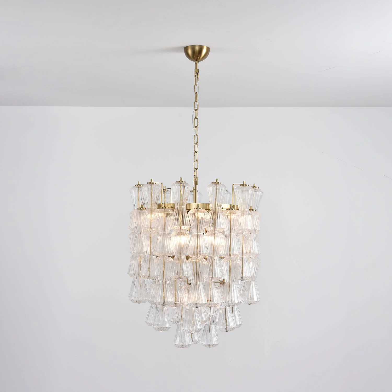 Florenzia Murano Glass Chandelier - Image 7