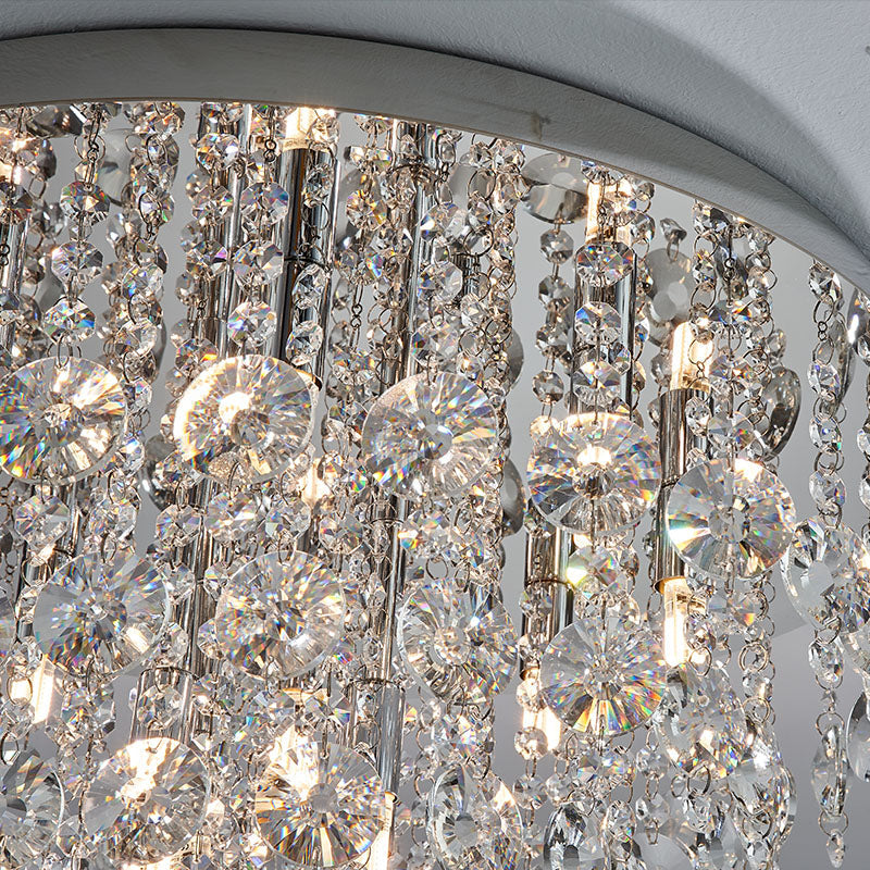 Flush Mount Crystal Ceiling Lighting - Image 2