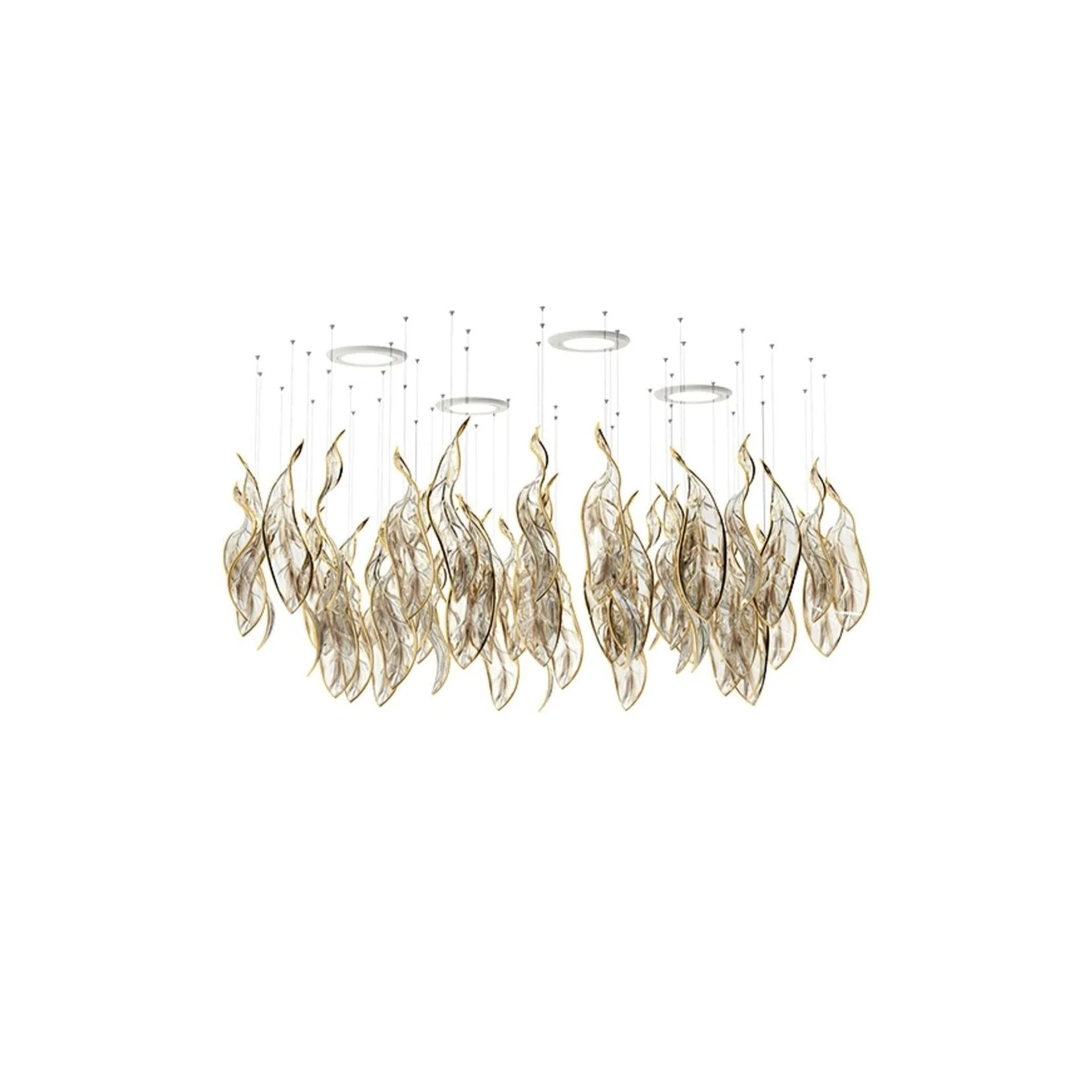 Fluttering Leaves Chandelier - Image 14