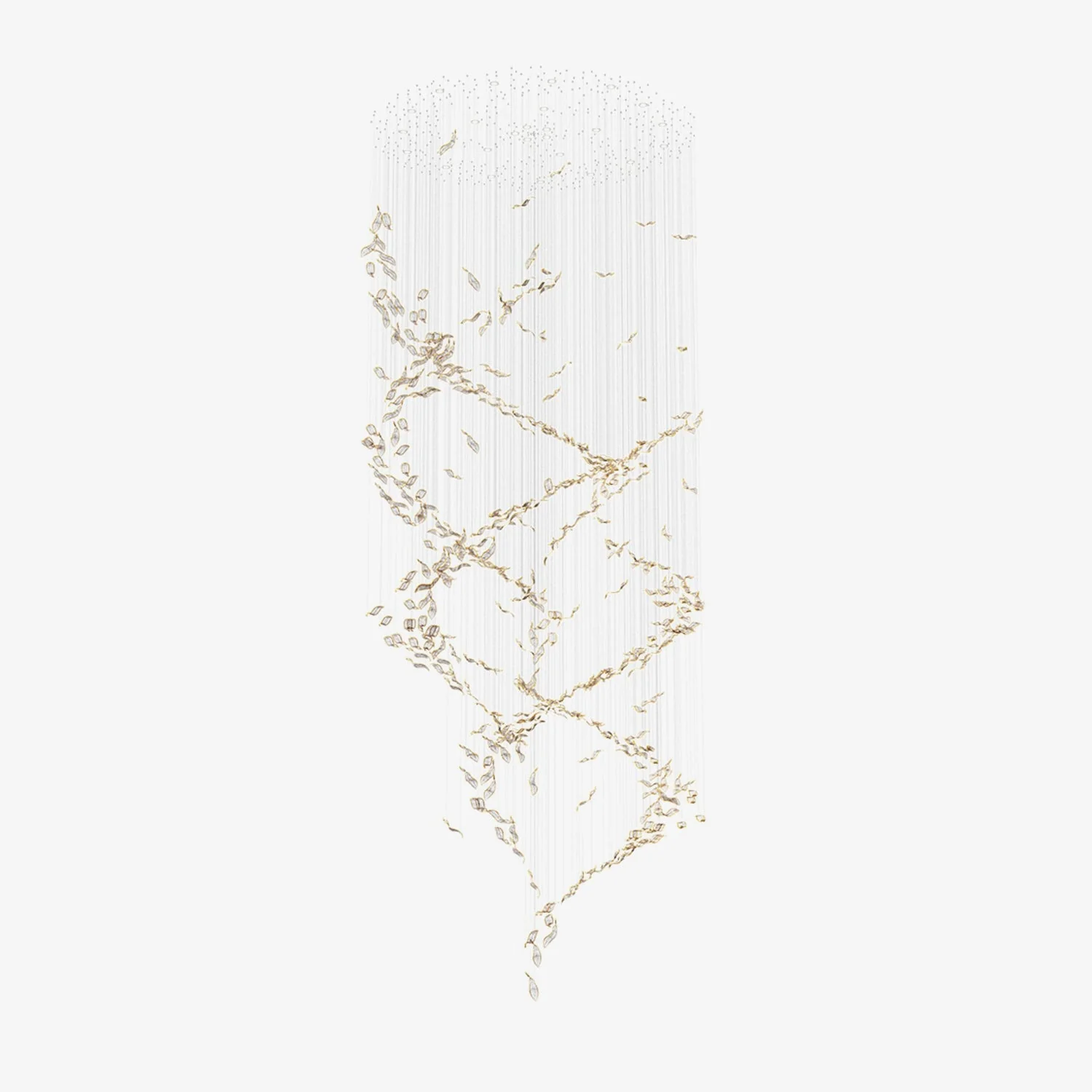 Fluttering Leaves Chandelier - Image 24