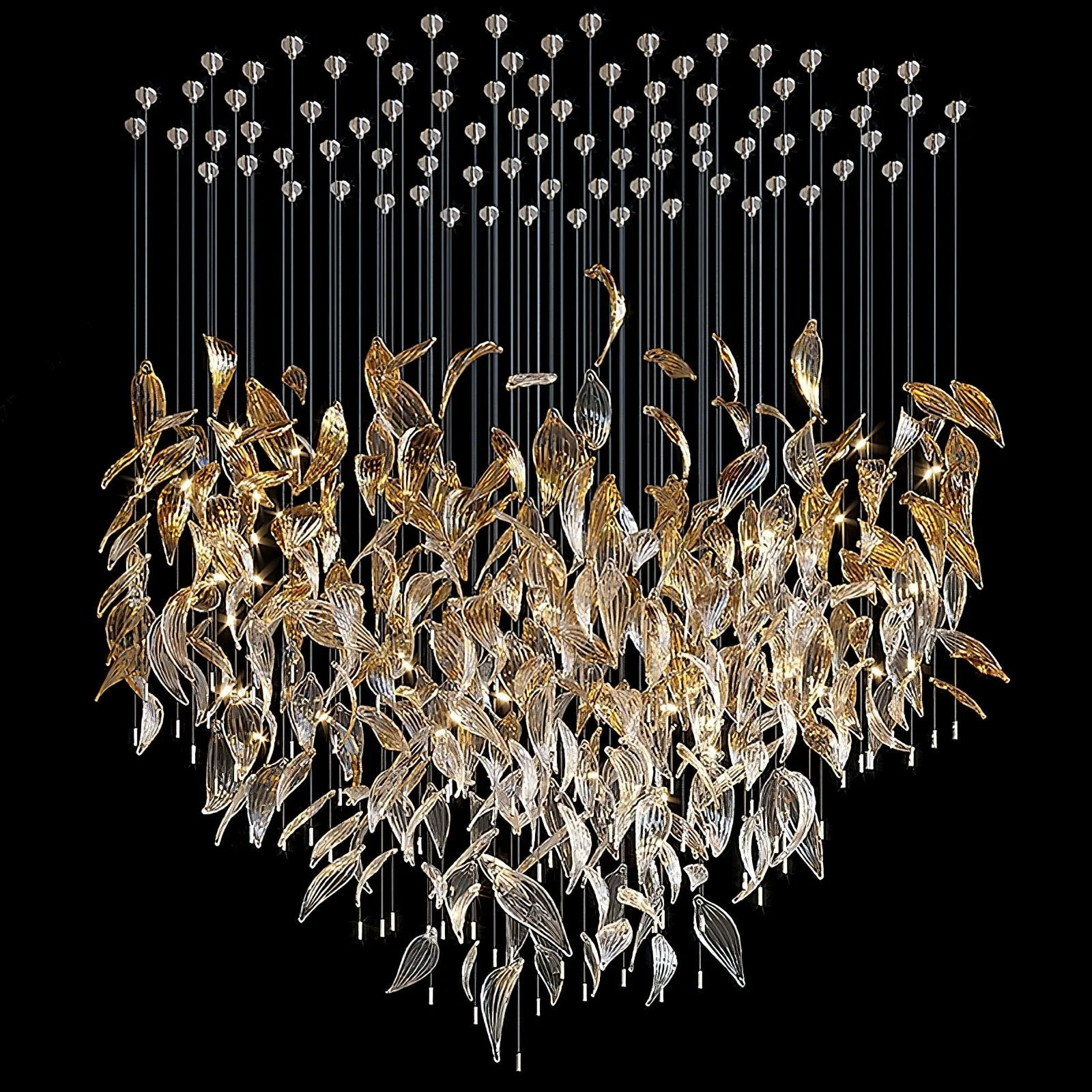 Fluttering Leaves Chandelier - Image 3