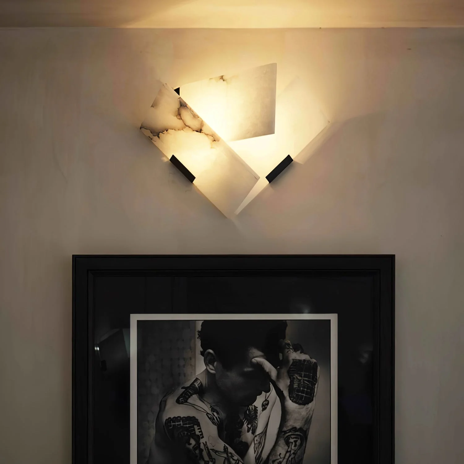 Fly Alabaster Sconce - Image 2