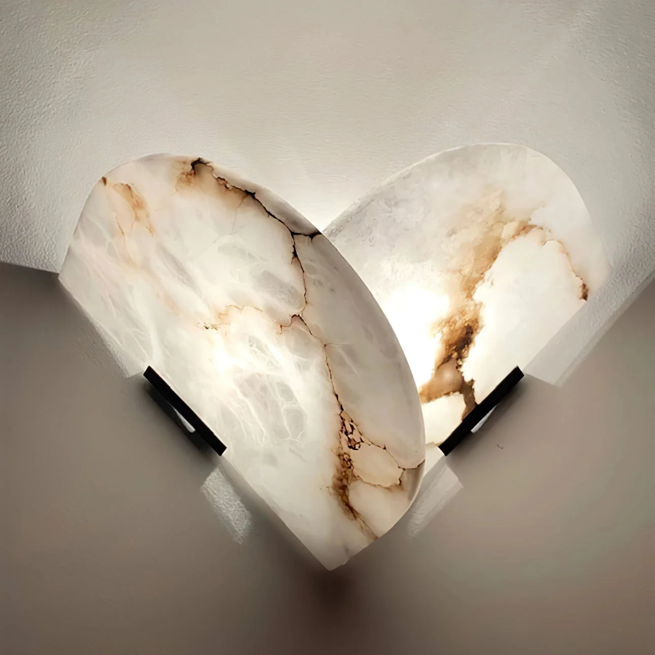 Fly Gaby Alabaster Wall Lamp - Image 10