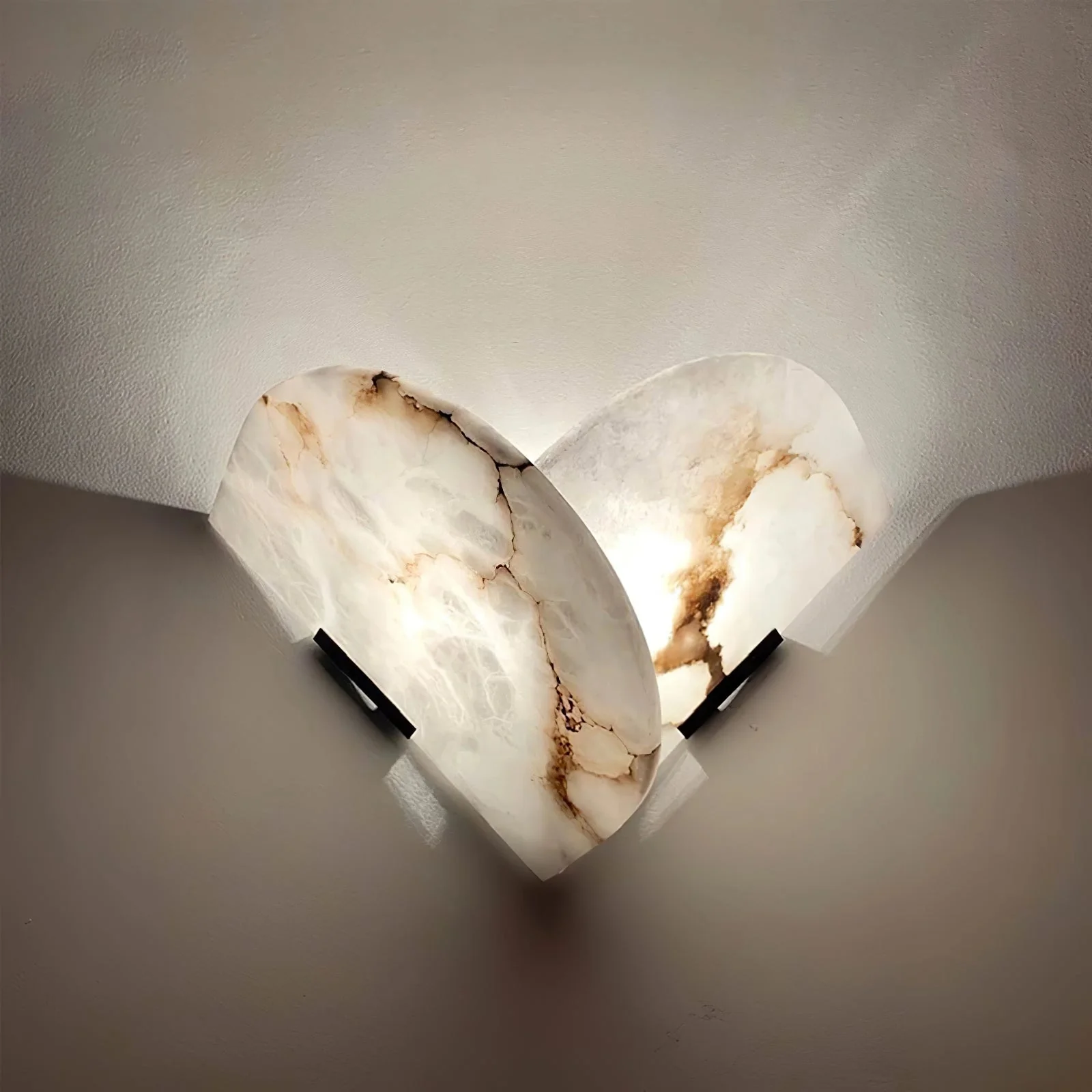 Fly Gaby Alabaster Wall Lamp - Image 11