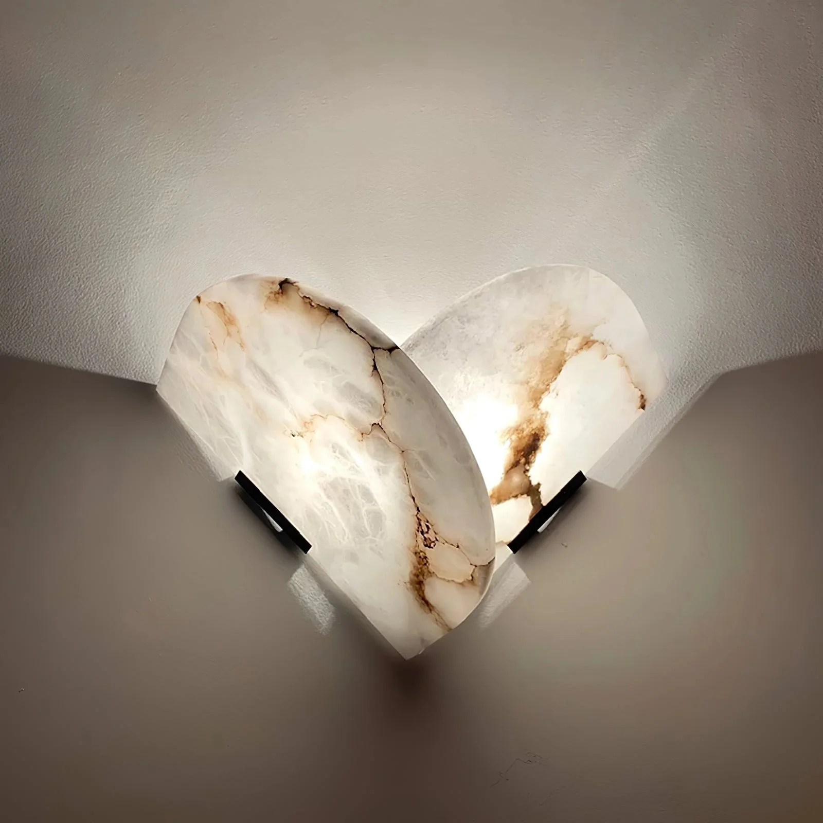 Fly Gaby Alabaster Wall Lamp - Image 12