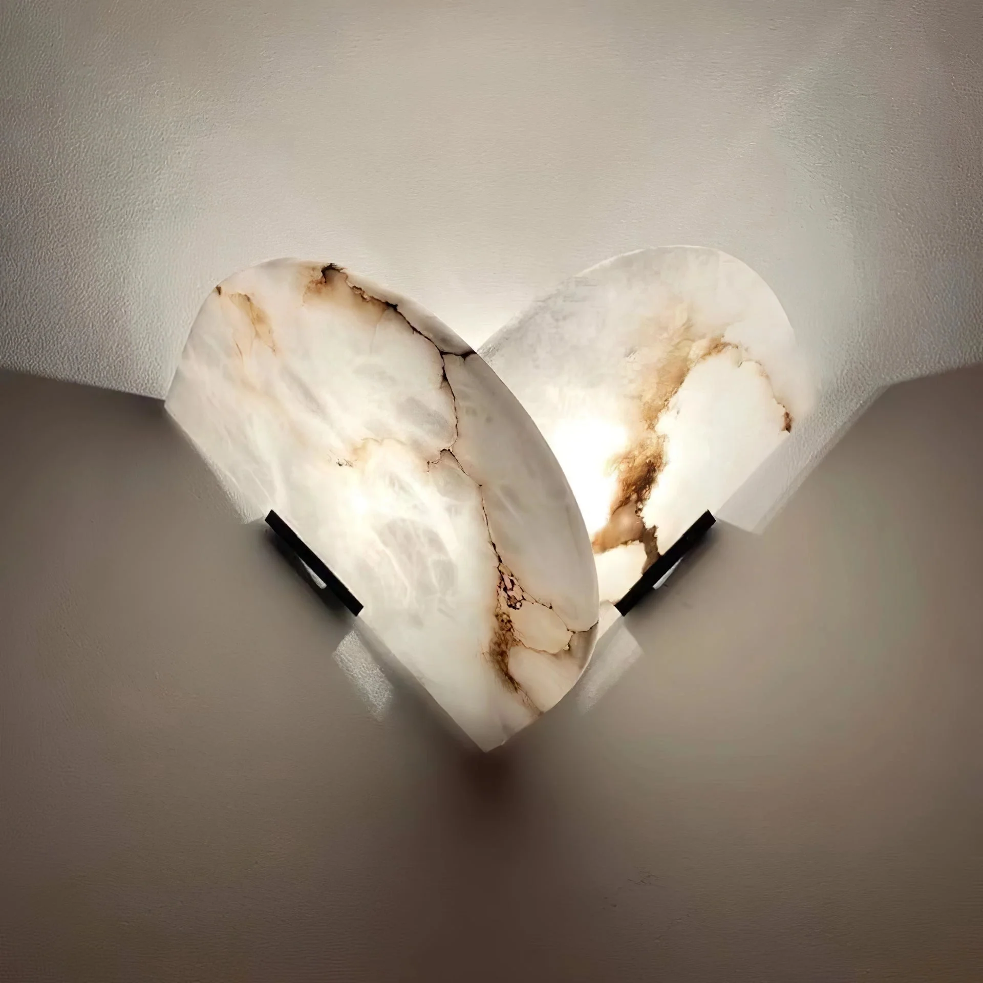 Fly Gaby Alabaster Wall Lamp - Image 2