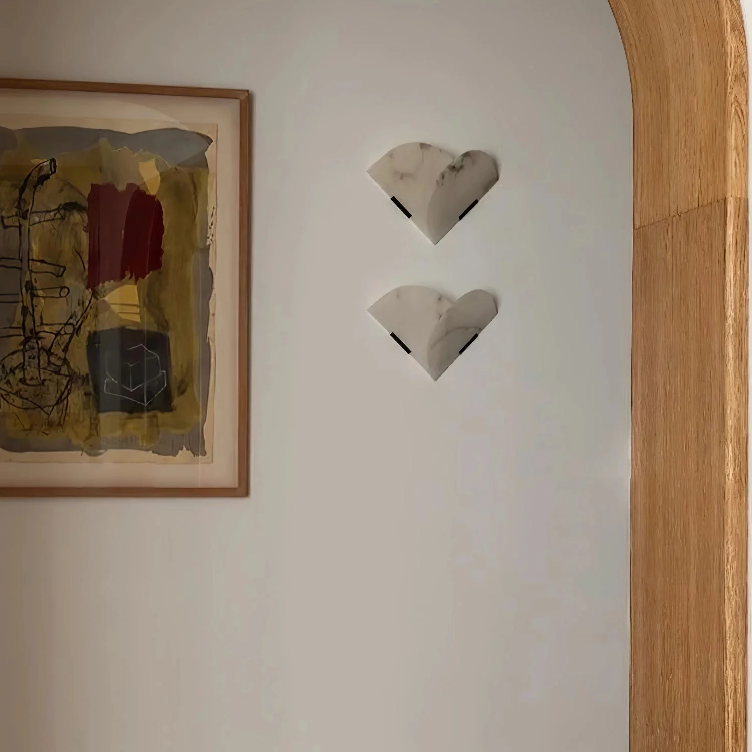 Fly Gaby Alabaster Wall Lamp - Image 9