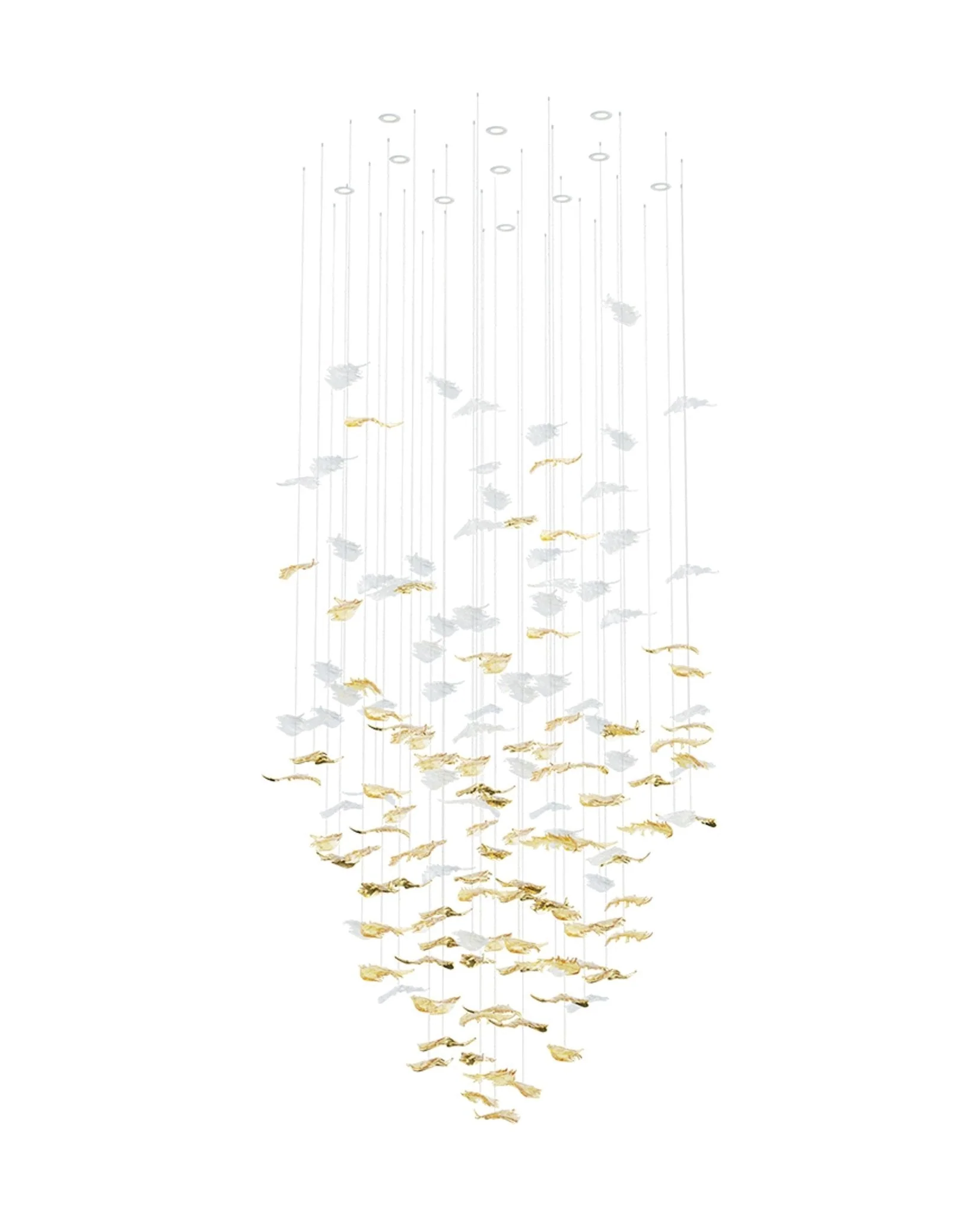 Flying Leaves Chandelier - Image 13
