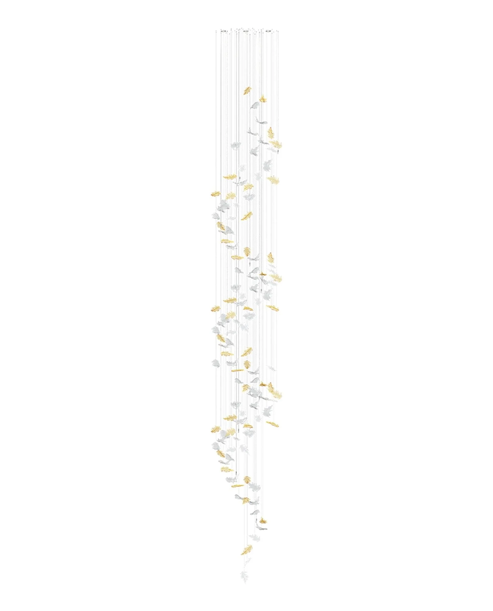 Flying Leaves Chandelier - Image 18